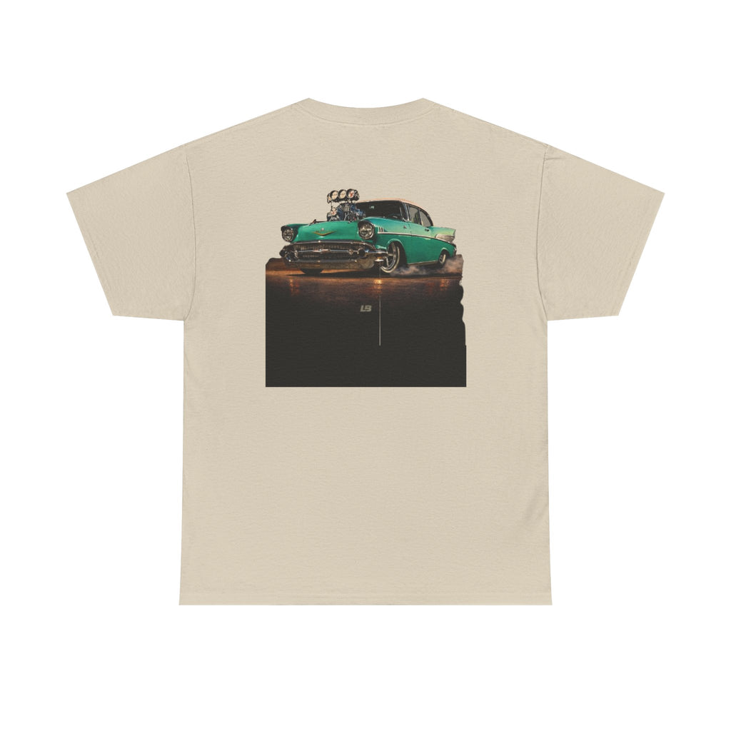 LB Chevy Bel Air Pro Street Tee — Heavy Cotton T-Shirt