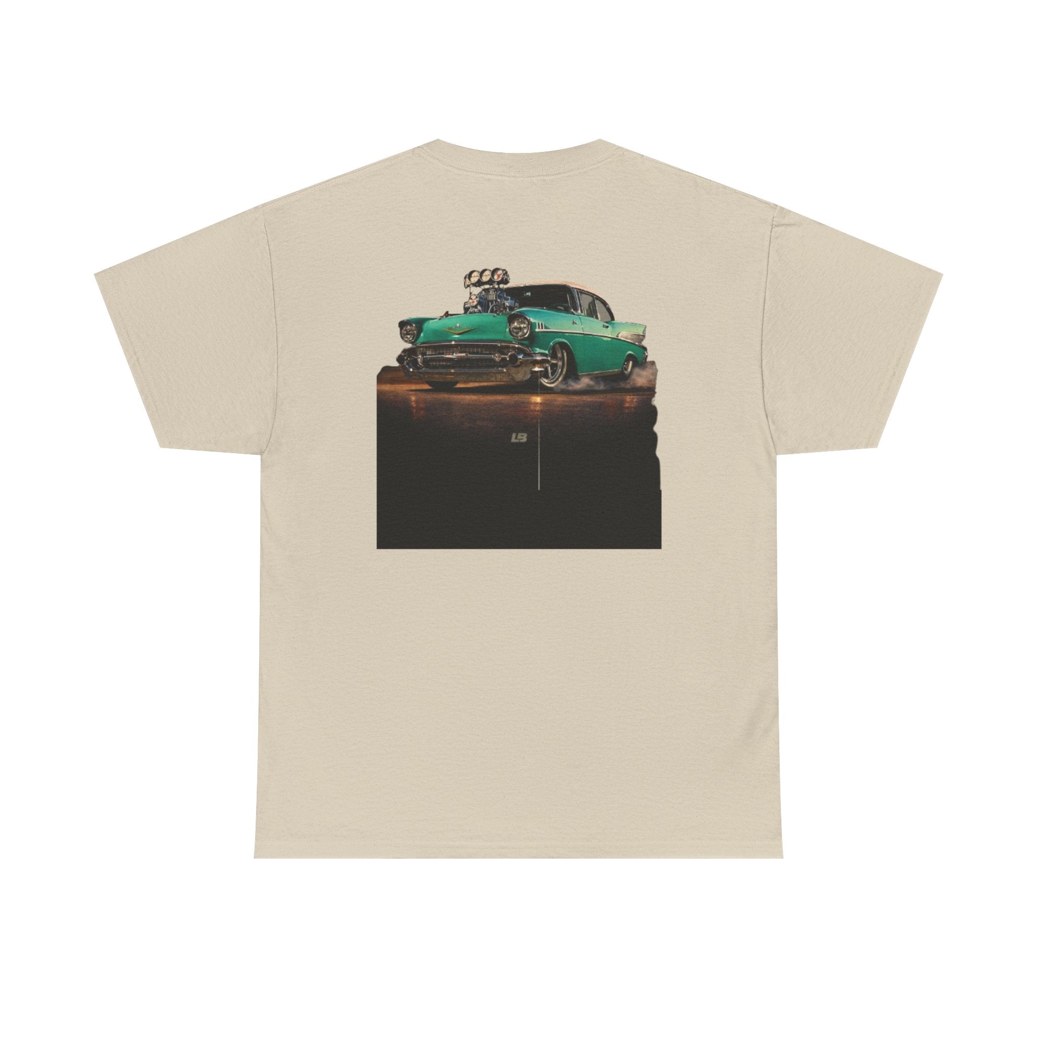 LB Chevy Bel Air Pro Street Tee — Heavy Cotton T-Shirt