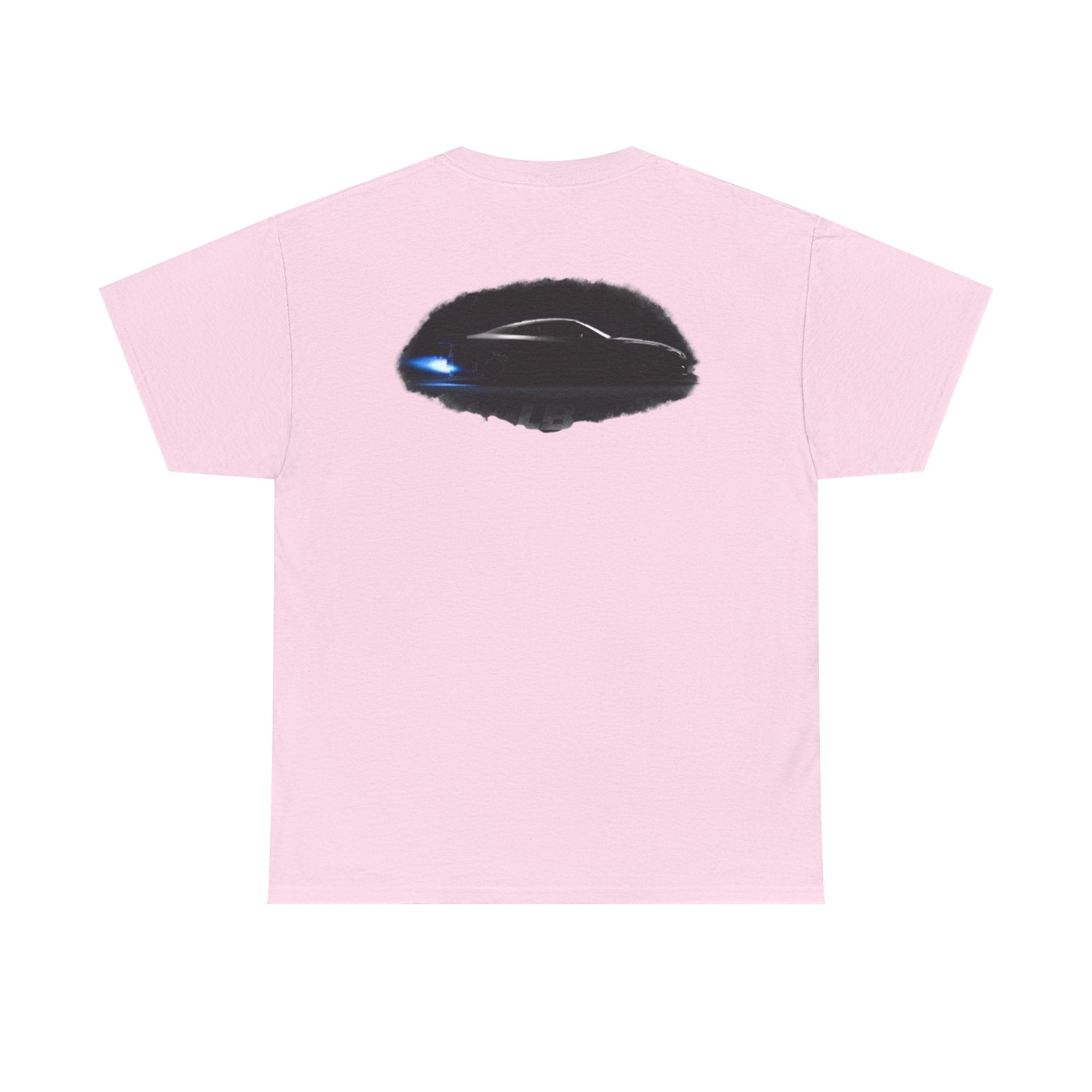 LB GTR Side Profile Tee — Heavy Cotton T-Shirt