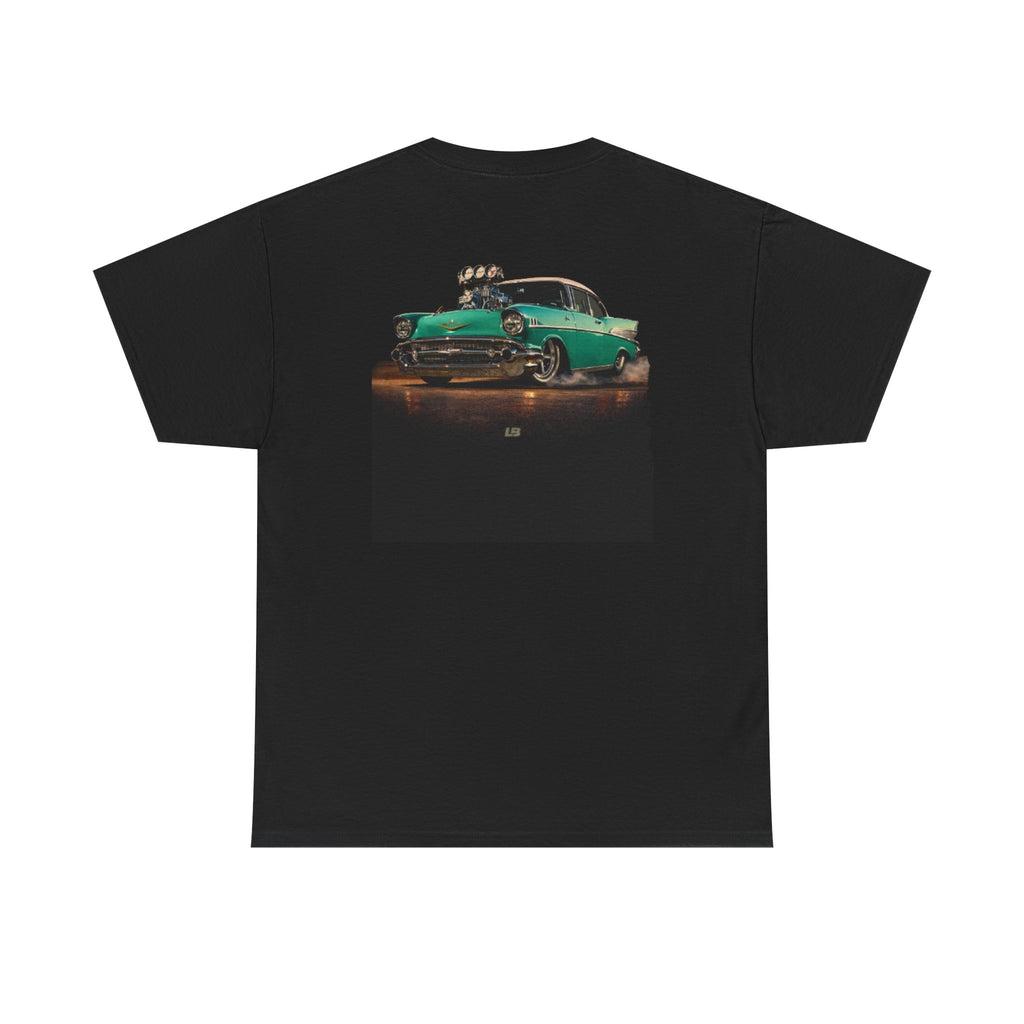 LB Chevy Bel Air Pro Street Tee — Heavy Cotton T-Shirt