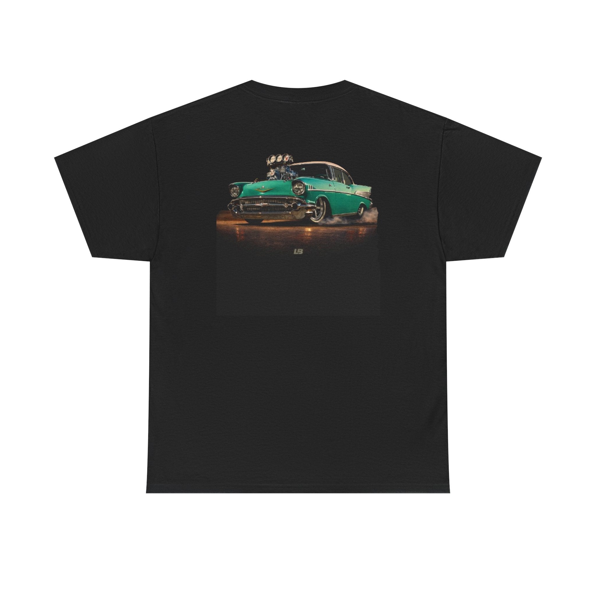 LB Chevy Bel Air Pro Street Tee — Heavy Cotton T-Shirt