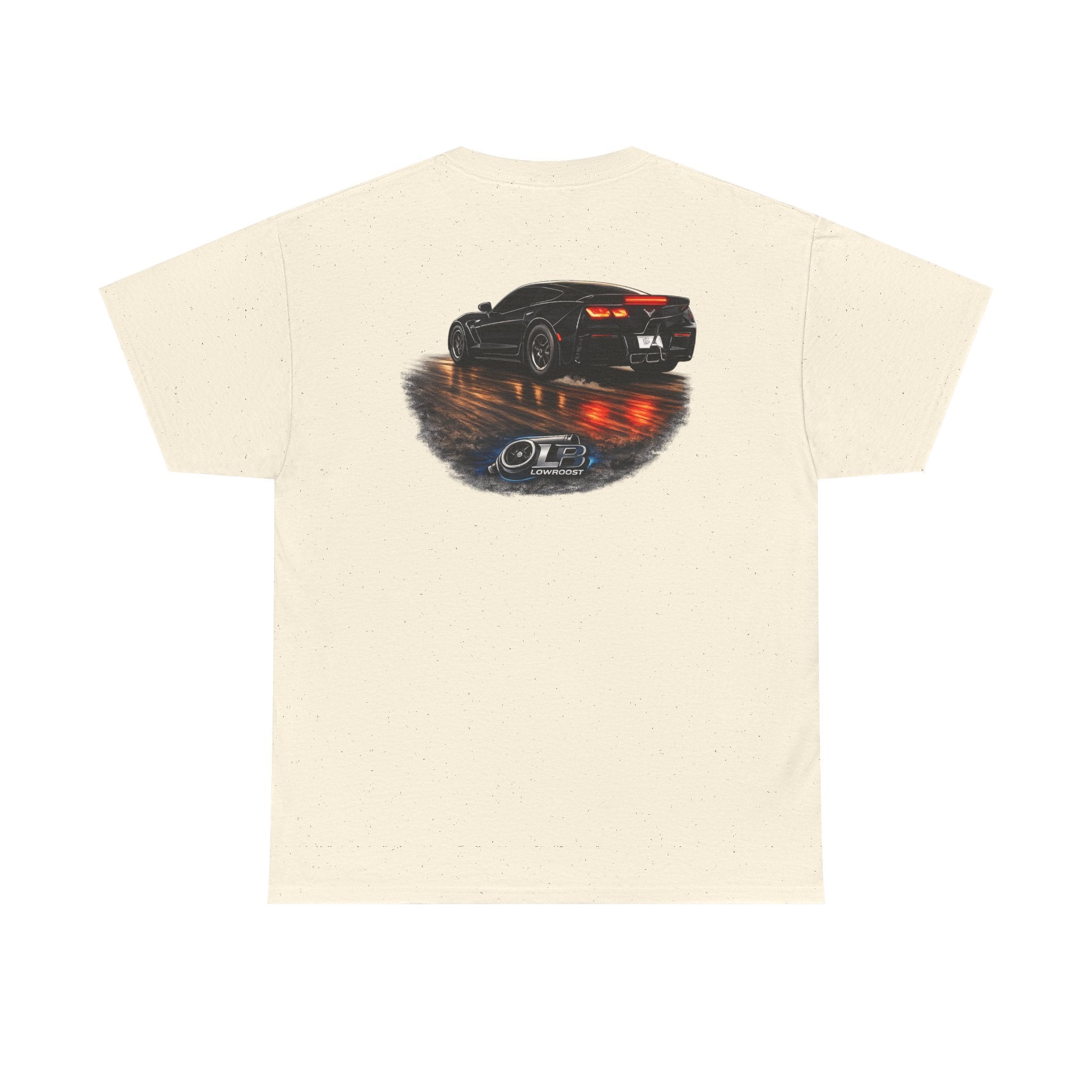 LB C7 Street Car Tee — Heavy Cotton T-Shirt