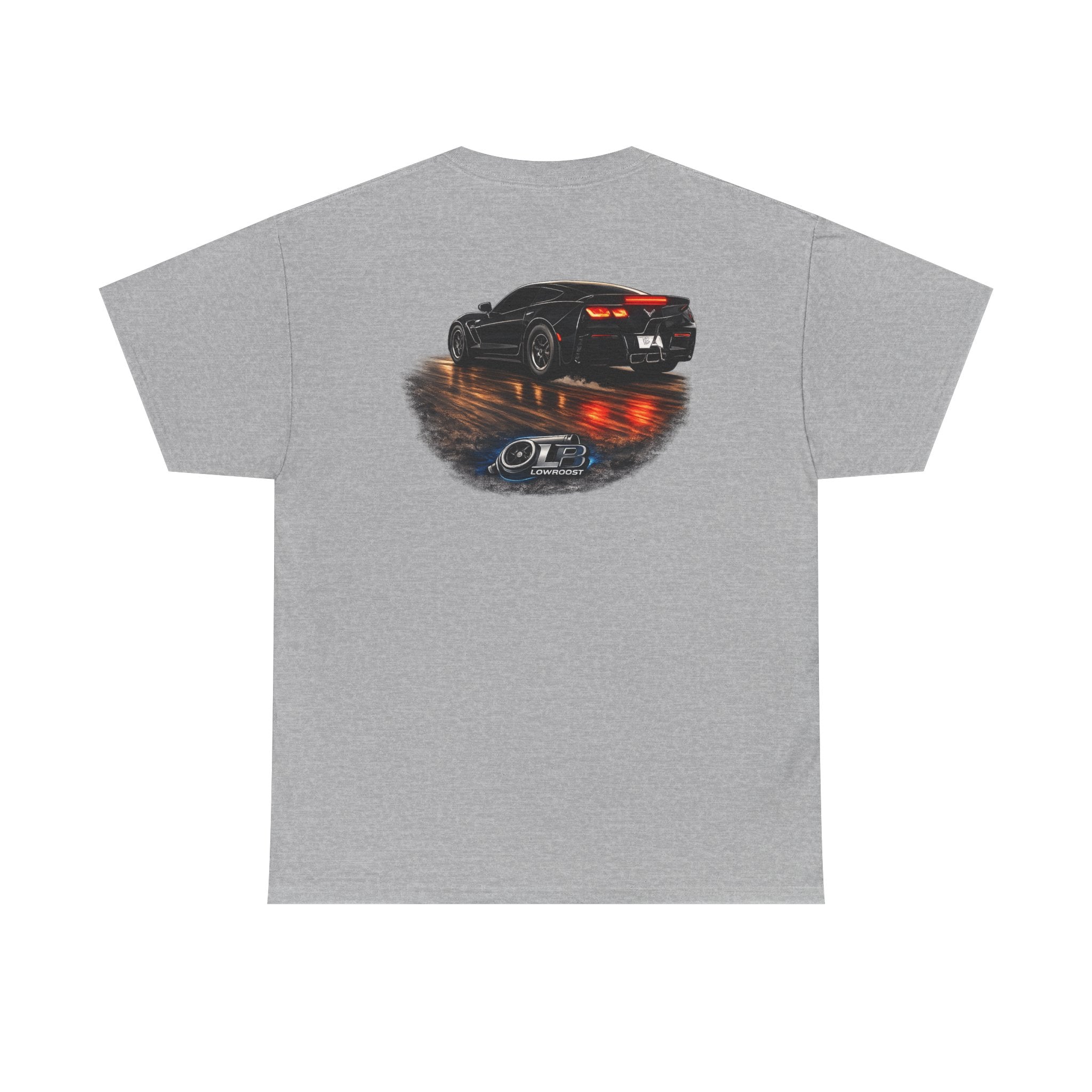 LB C7 Street Car Tee — Heavy Cotton T-Shirt