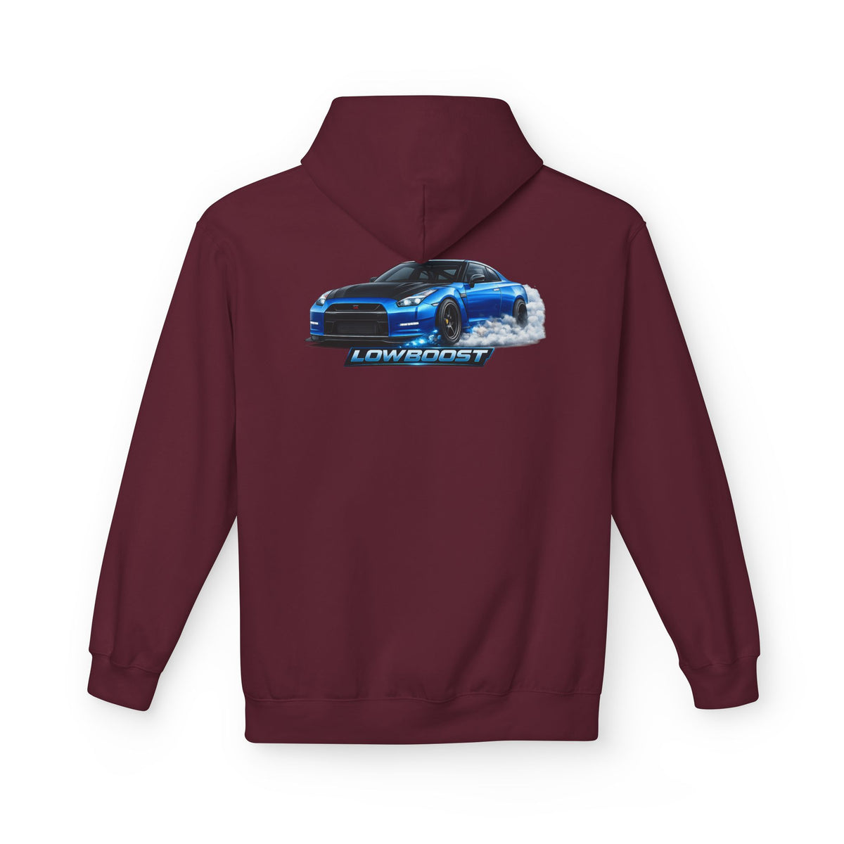 LB GTR Burnout Hoodie — Midweight Hoodie