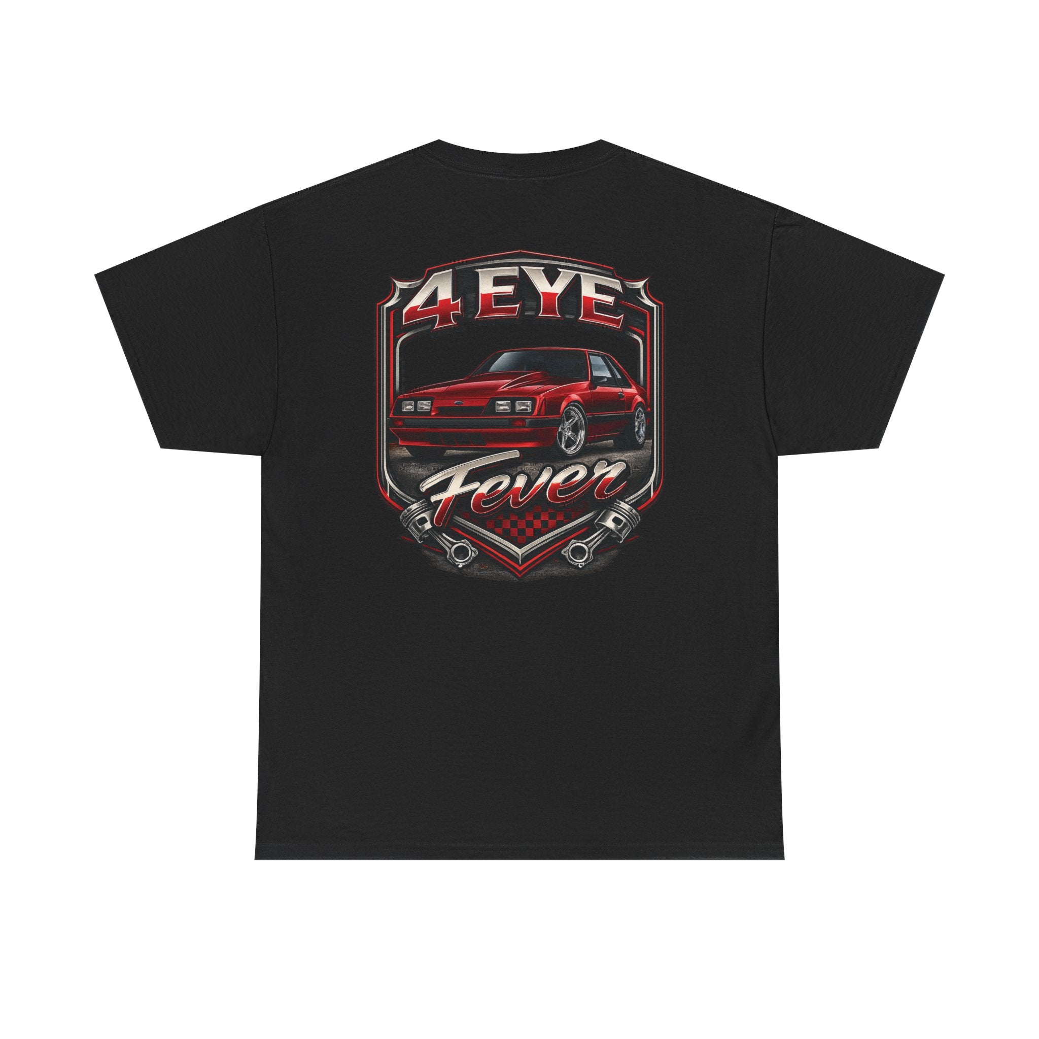 LB 4 eye Fever Tee — Heavy Cotton T-Shirt