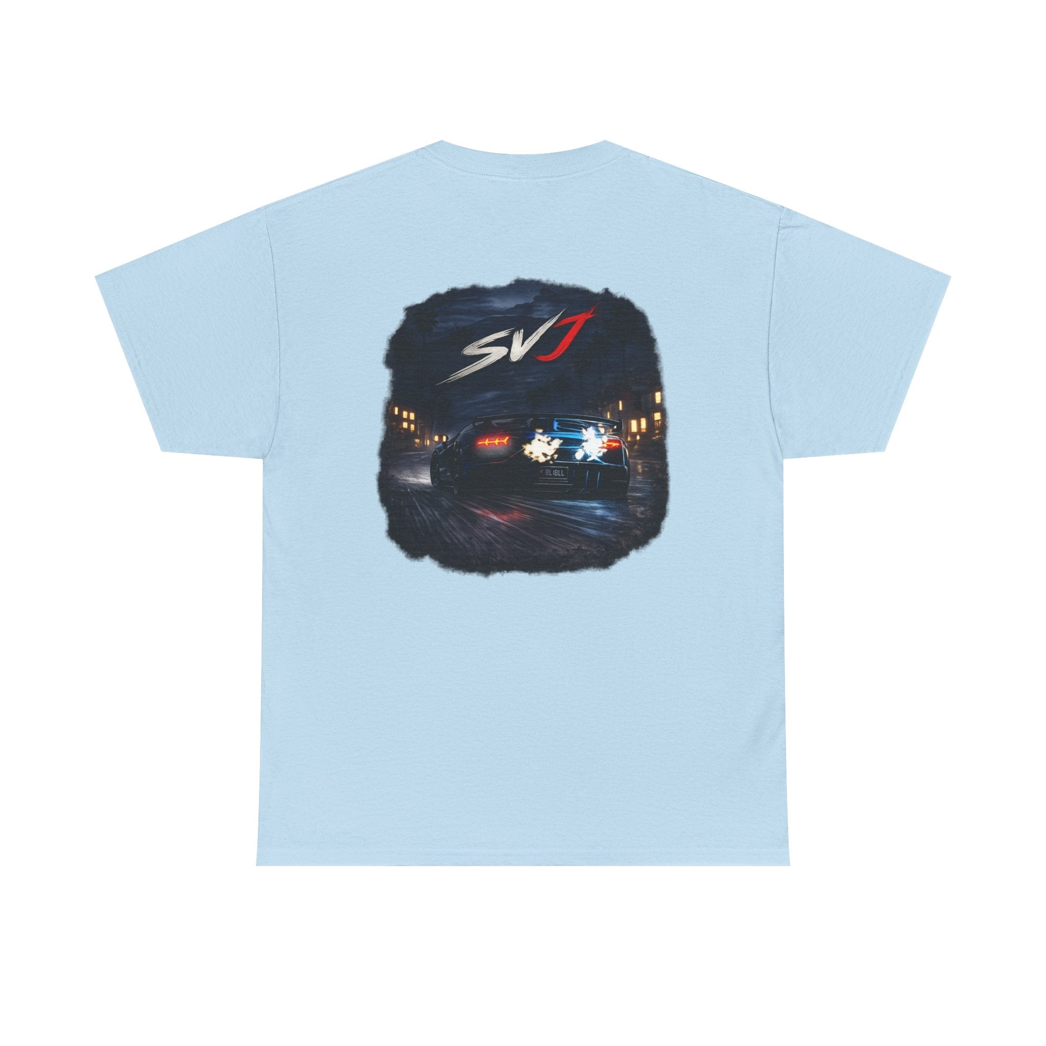 LB Lamborghini Aventador SVJ Tee — Heavy Cotton T-Shirt
