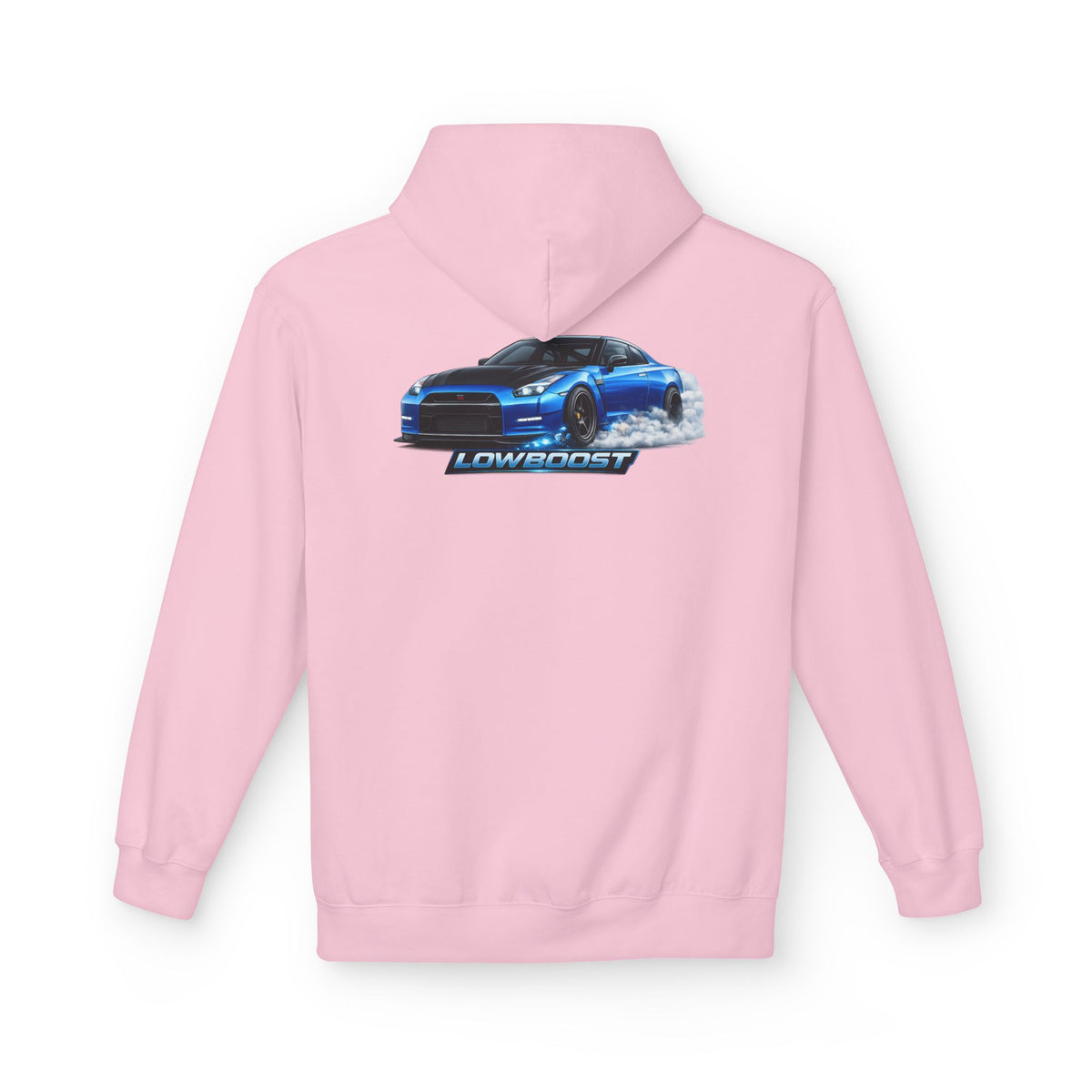 LB GTR Burnout Hoodie — Midweight Hoodie