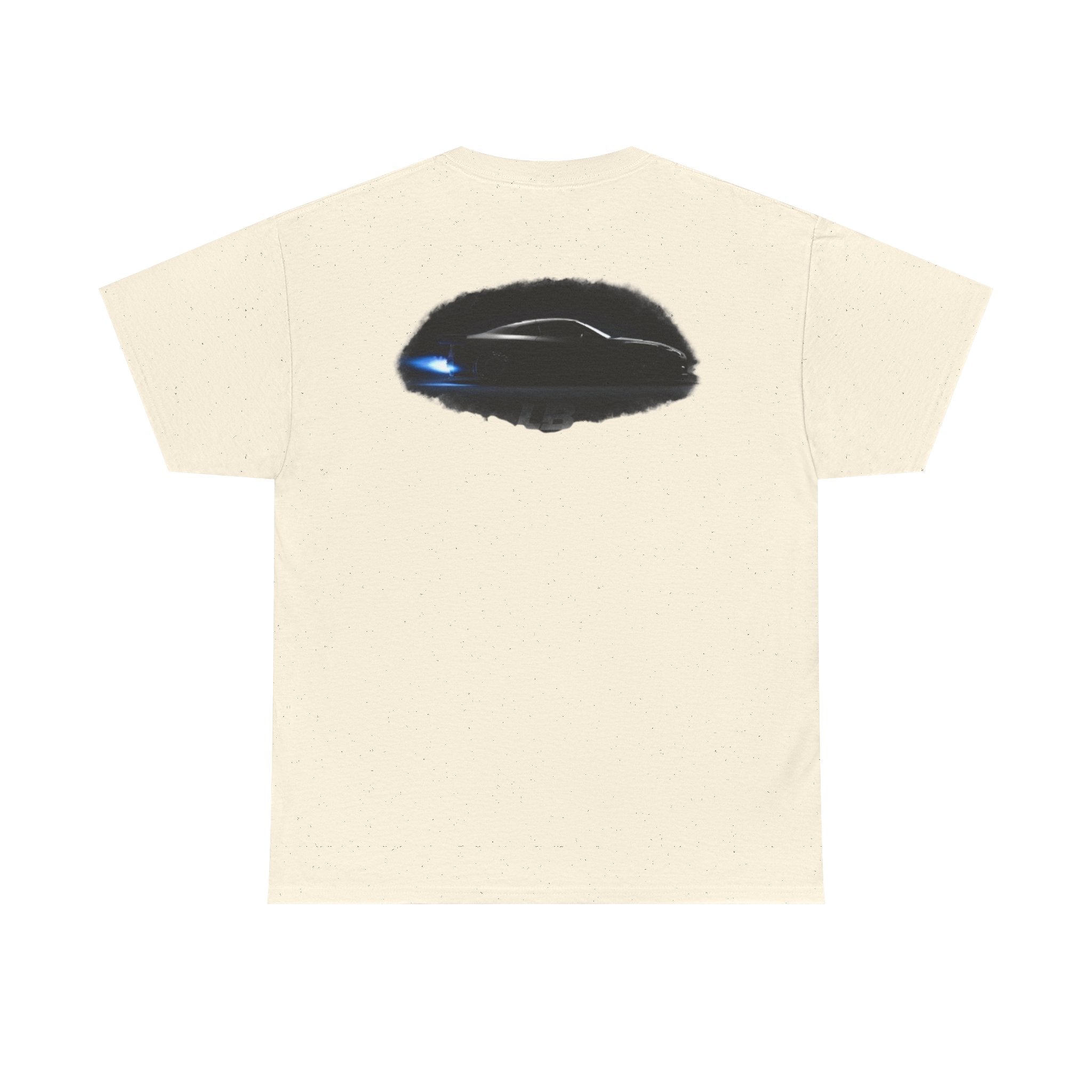 LB GTR Side Profile Tee — Heavy Cotton T-Shirt