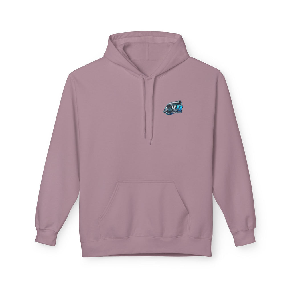 LB GTR Burnout Hoodie — Midweight Hoodie