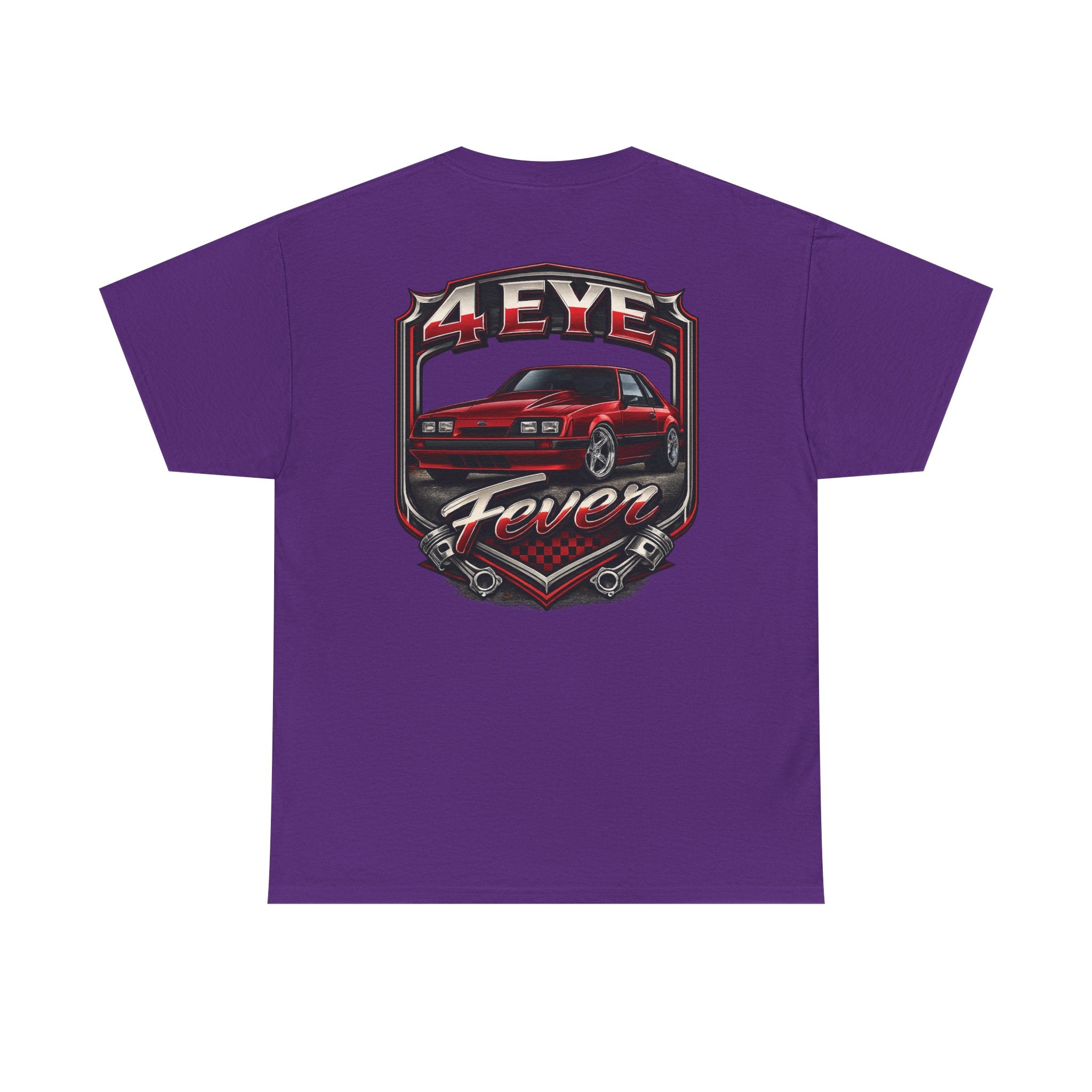 LB 4 eye Fever Tee — Heavy Cotton T-Shirt