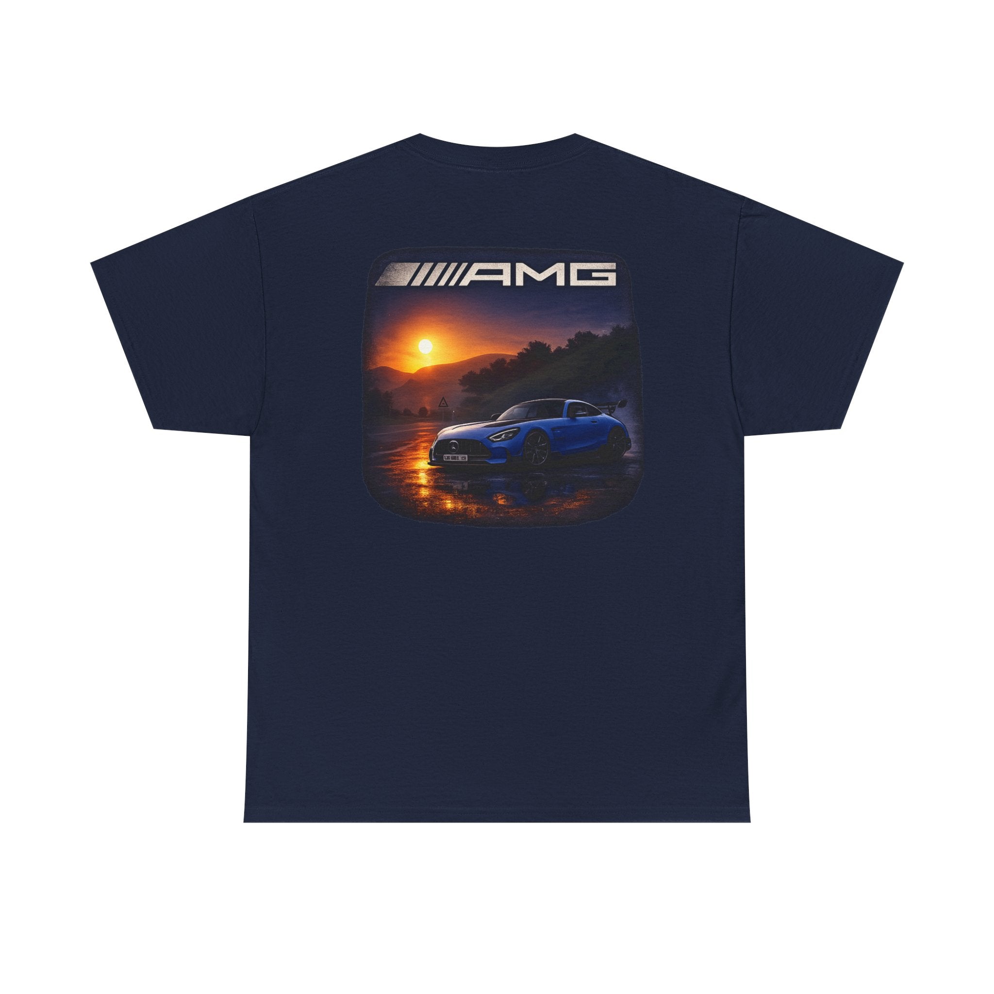 LB AMG GT Black Series Tee — Heavy Cotton T-Shirt
