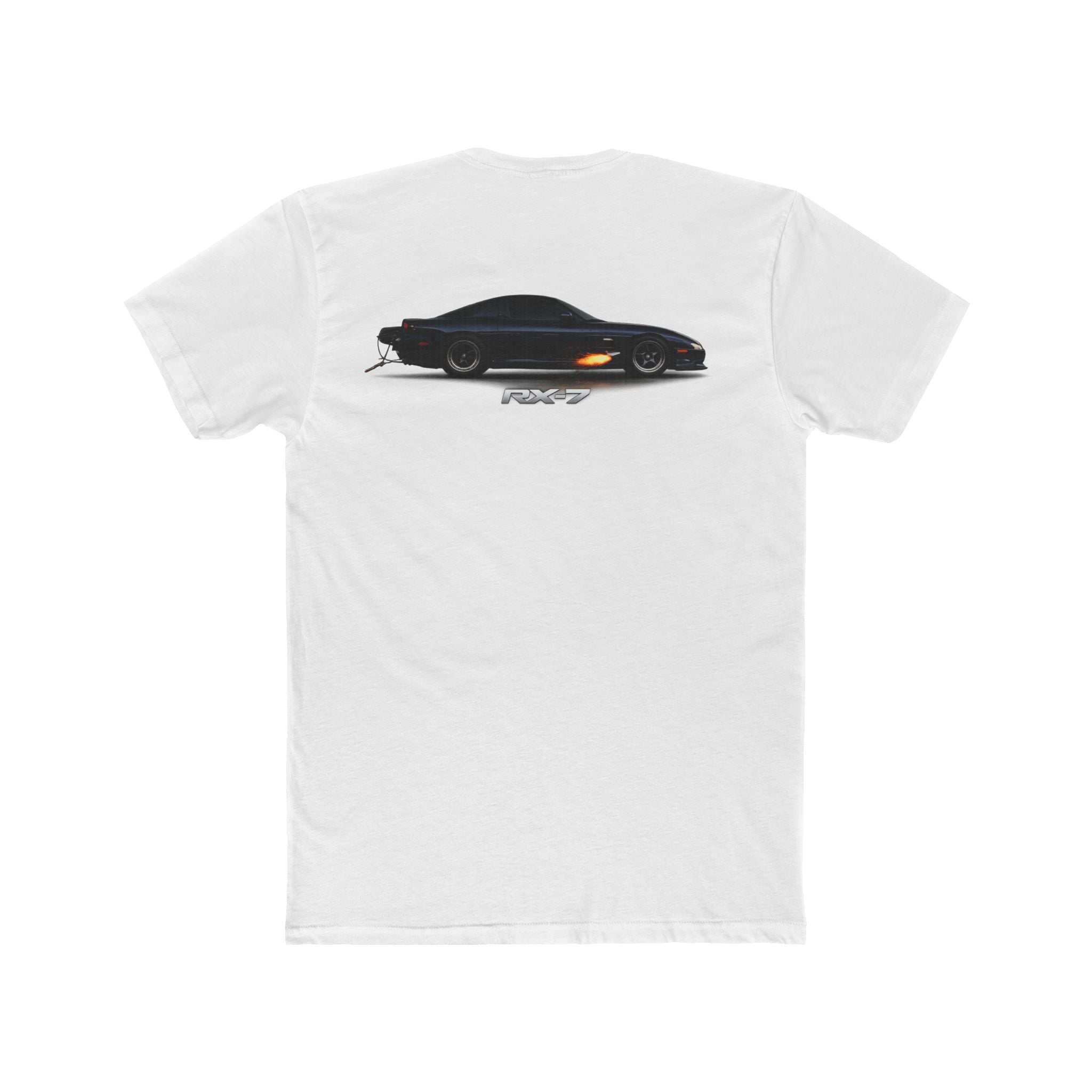 LB Rx7 Rotary T-Shirt — Crew Tee