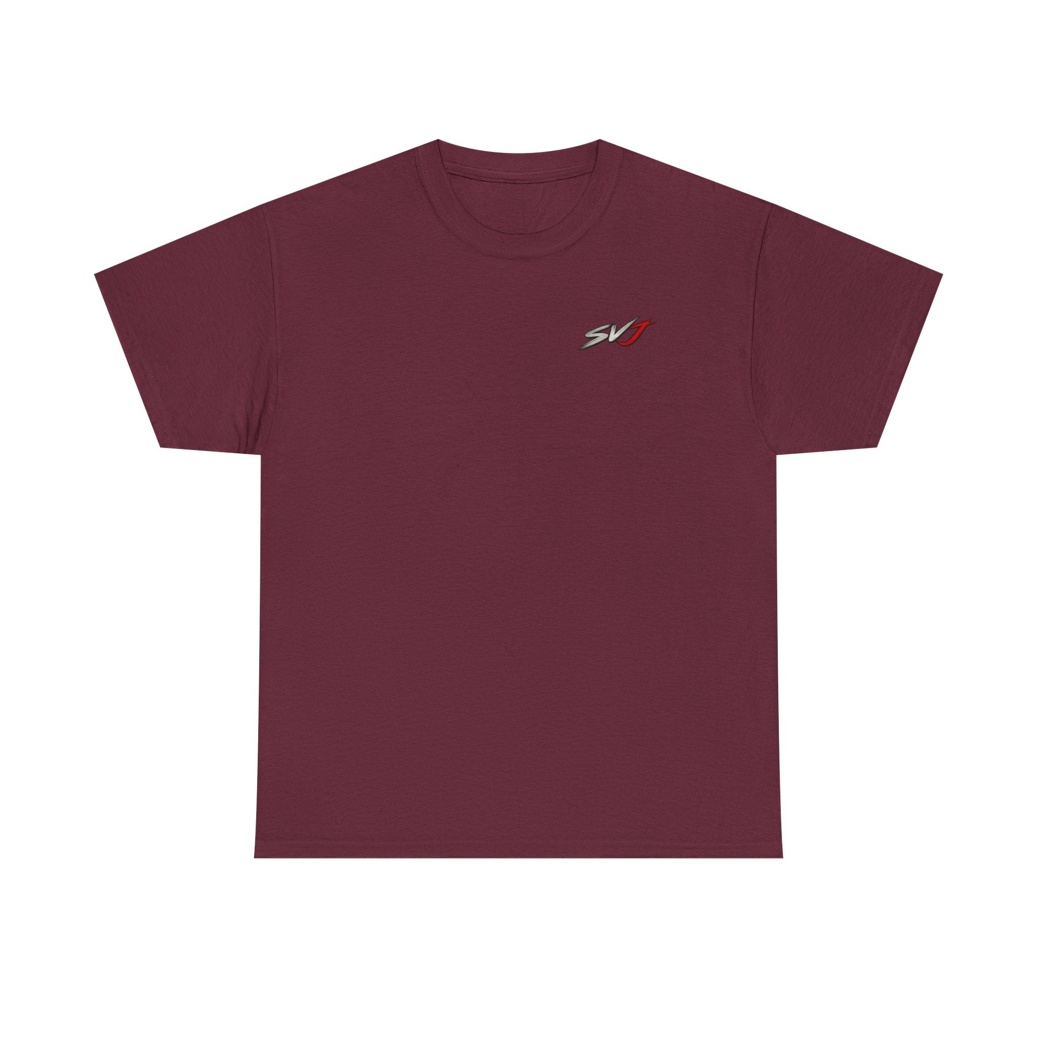 LB Lamborghini Aventador SVJ Tee — Heavy Cotton T-Shirt