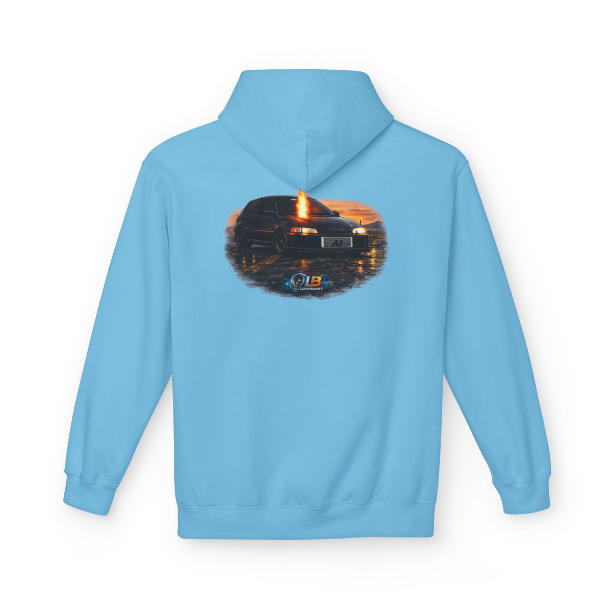 LB K Series EG Hoodie — Midweight Hoodie