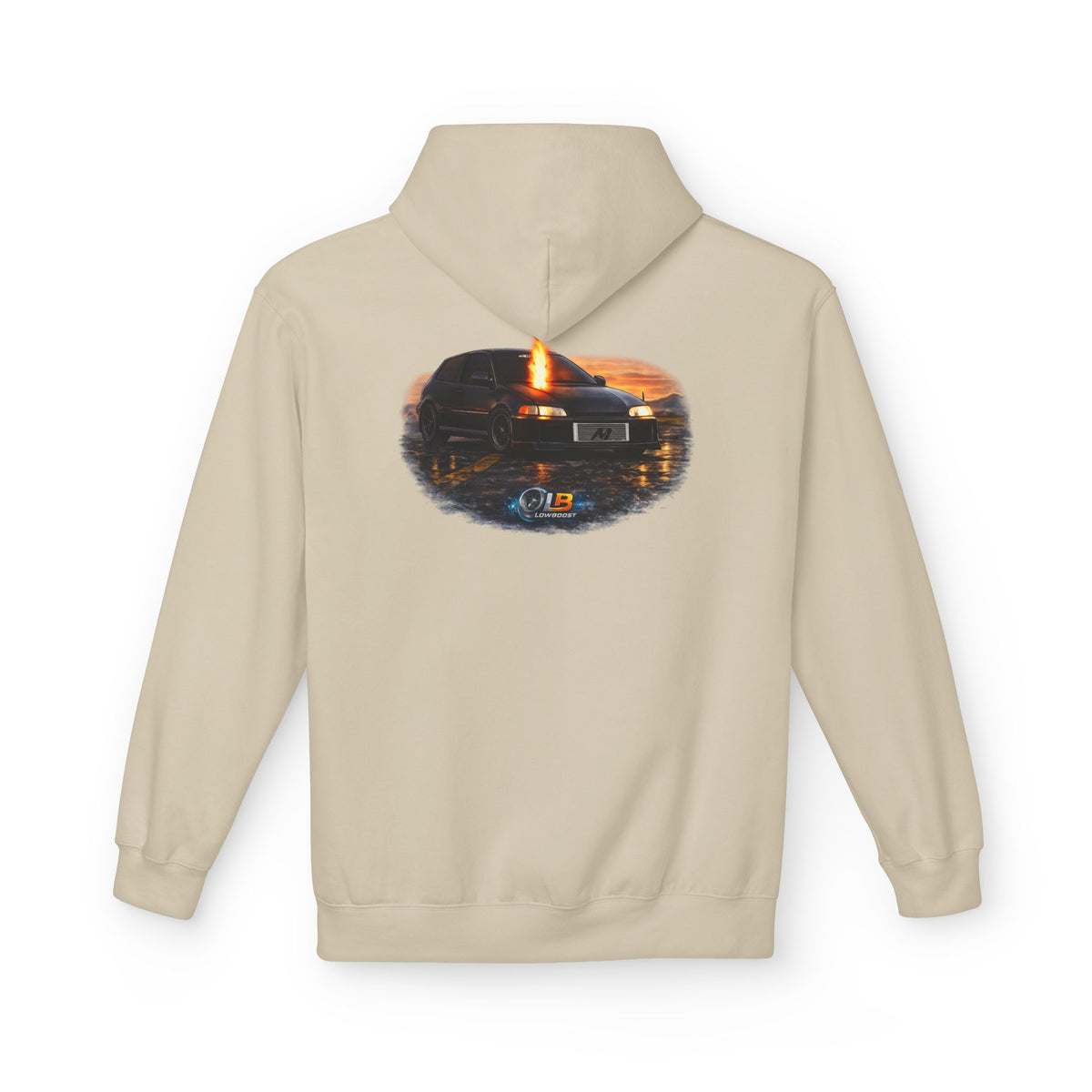 LB K Series EG Hoodie — Midweight Hoodie