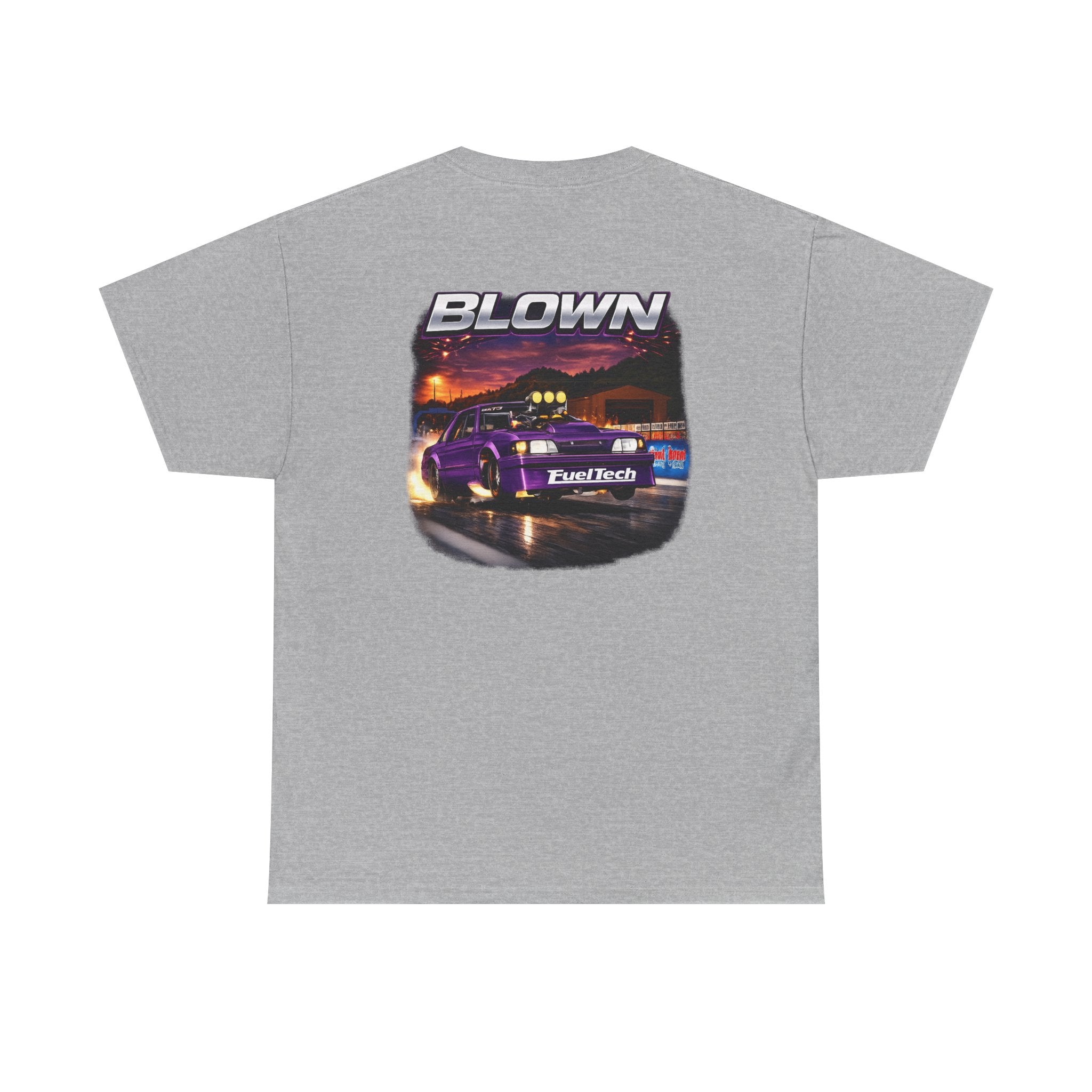 LB Blown' Foxbody Tee — Heavy Cotton T-Shirt