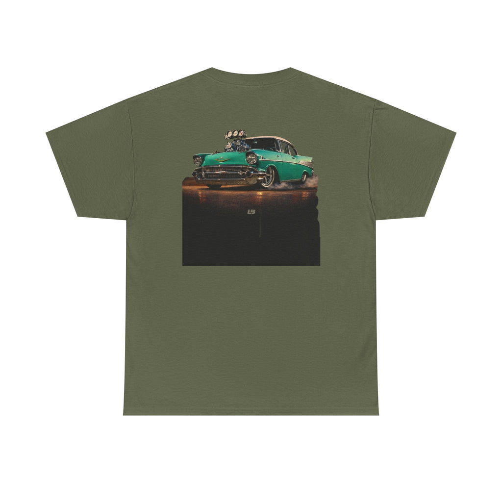 LB Chevy Bel Air Pro Street Tee — Heavy Cotton T-Shirt
