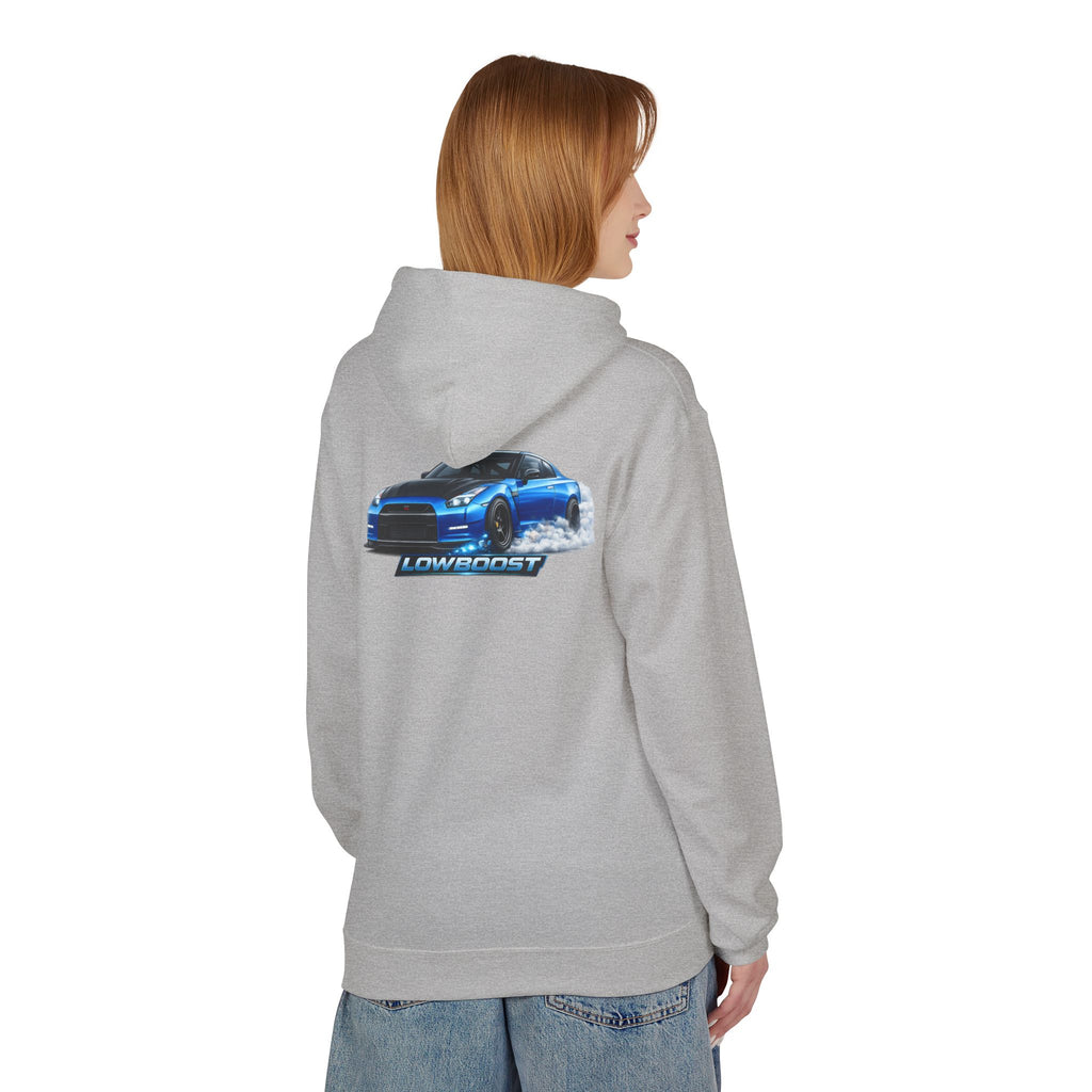 LB GTR Burnout Hoodie — Midweight Hoodie