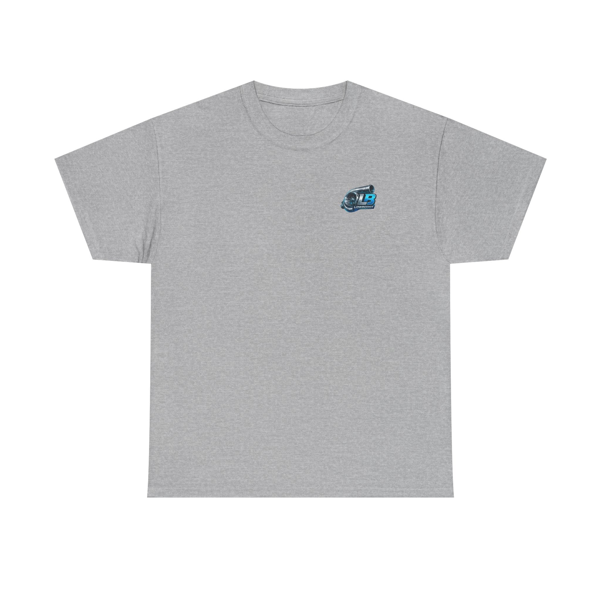 LB Foxbody Mustang Wheelie Tee — Heavy Cotton T-Shirt