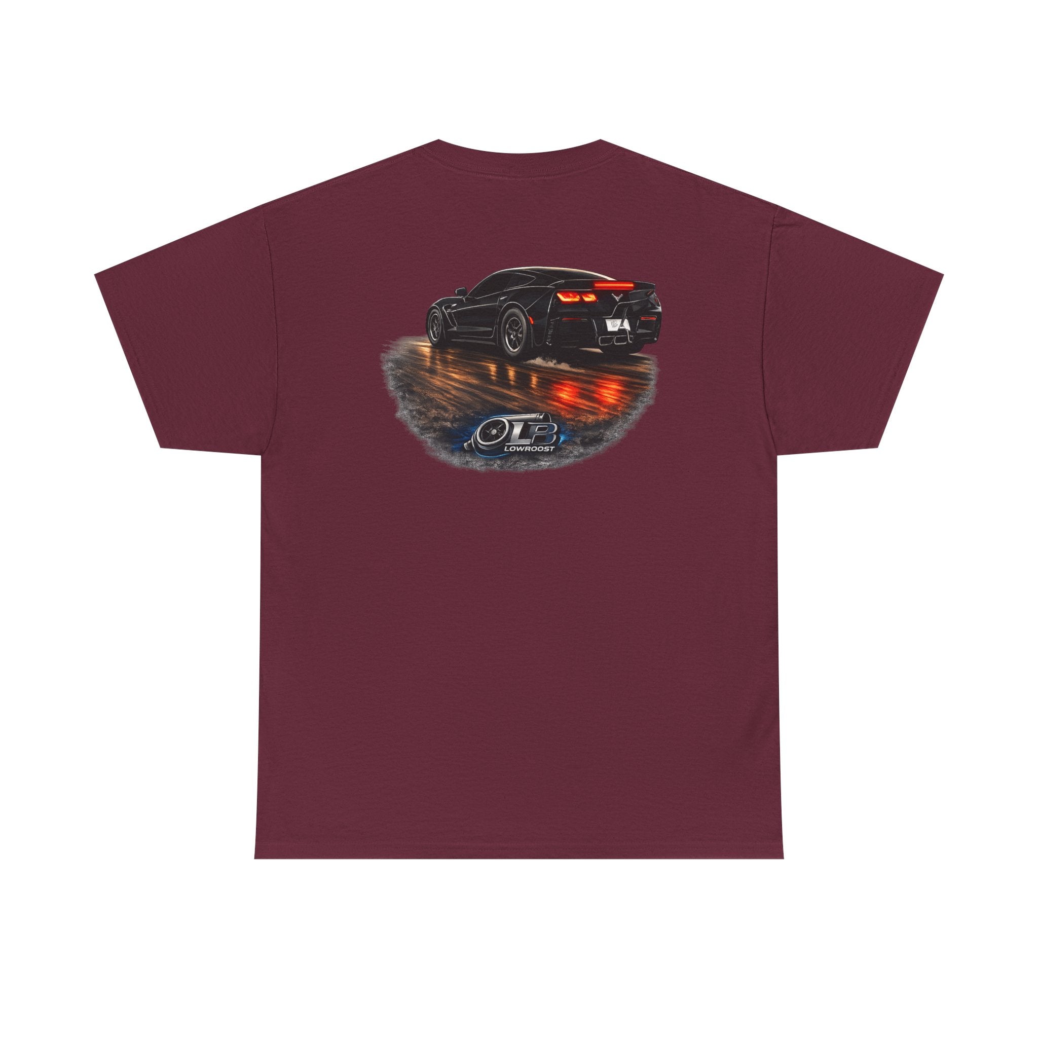 LB C7 Street Car Tee — Heavy Cotton T-Shirt