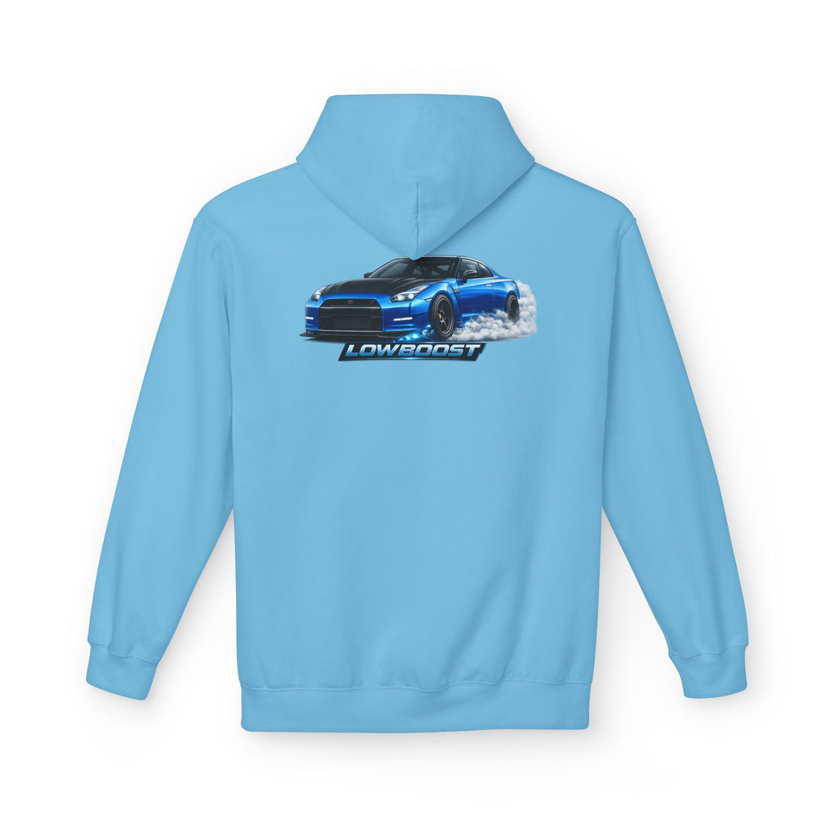 LB GTR Burnout Hoodie — Midweight Hoodie