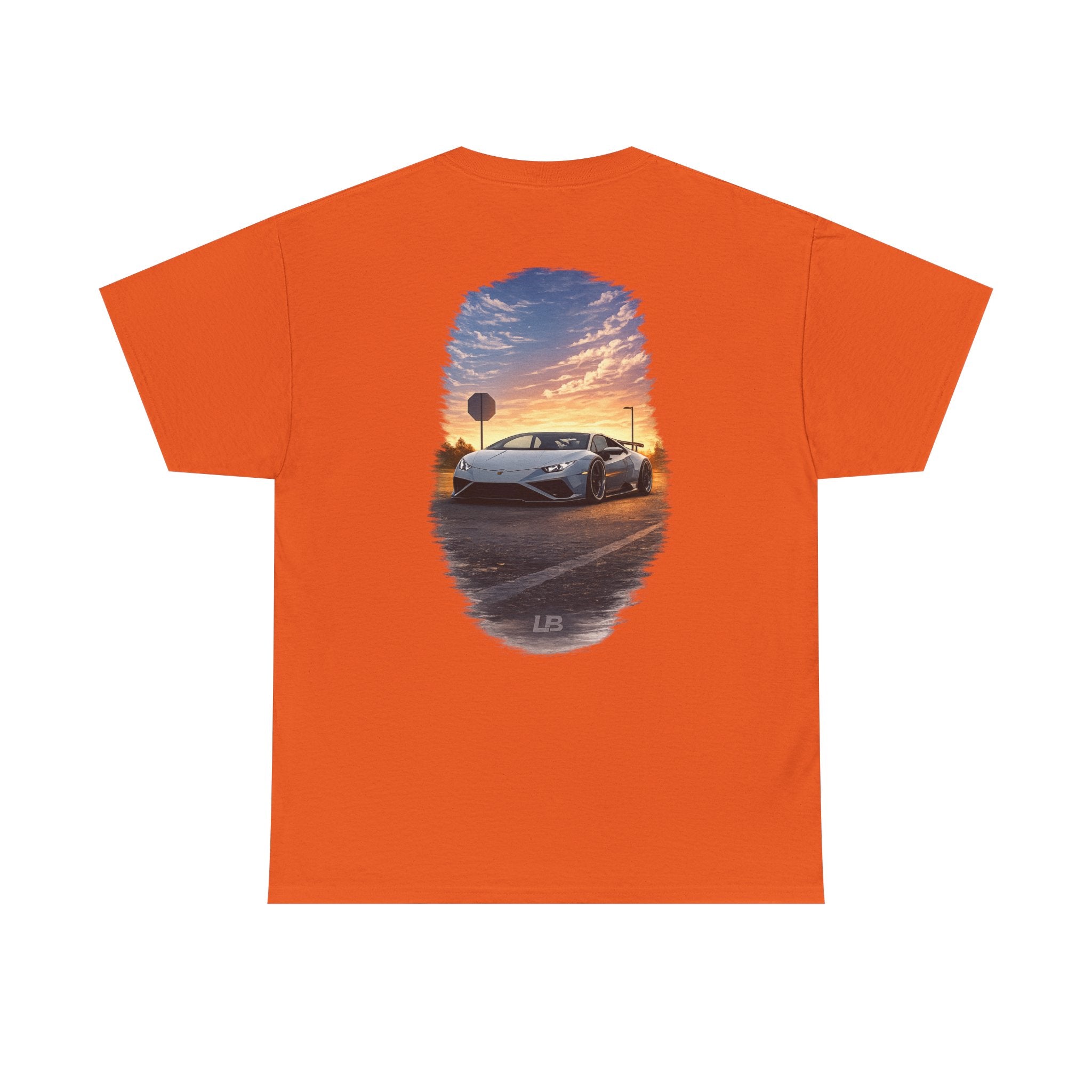LB Lamborghini Huracan Performante Tee — Heavy Cotton T-Shirt