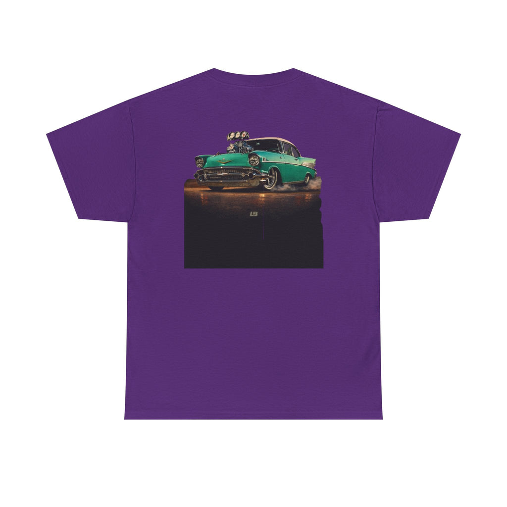 LB Chevy Bel Air Pro Street Tee — Heavy Cotton T-Shirt