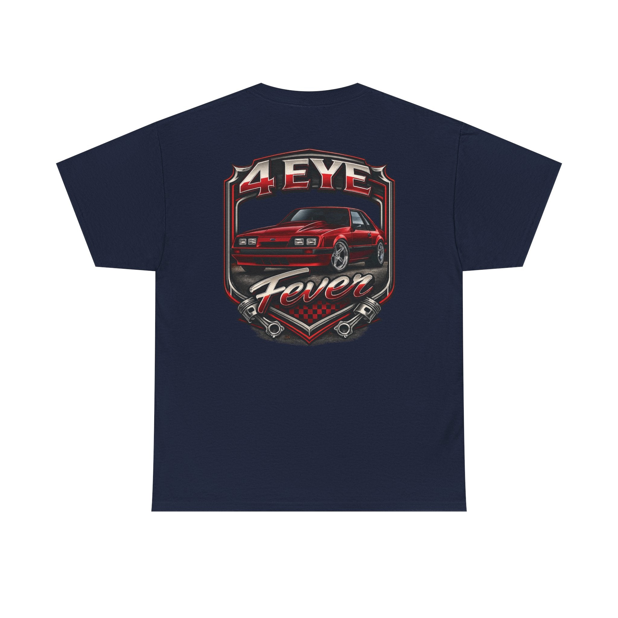 LB 4 eye Fever Tee — Heavy Cotton T-Shirt
