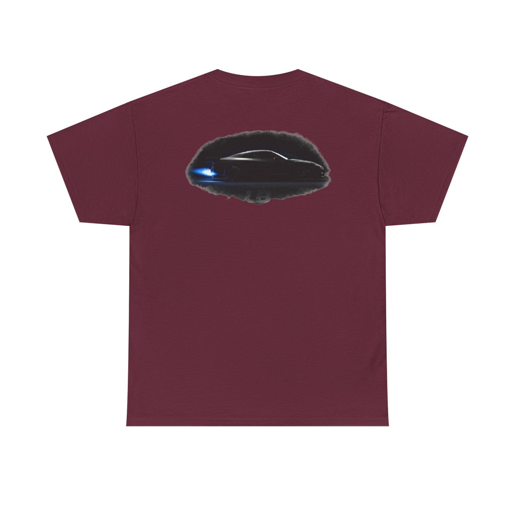 LB GTR Side Profile Tee — Heavy Cotton T-Shirt