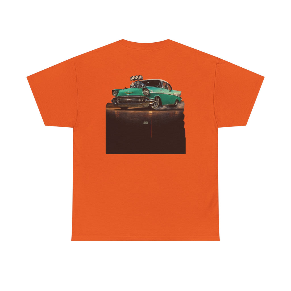 LB Chevy Bel Air Pro Street Tee — Heavy Cotton T-Shirt