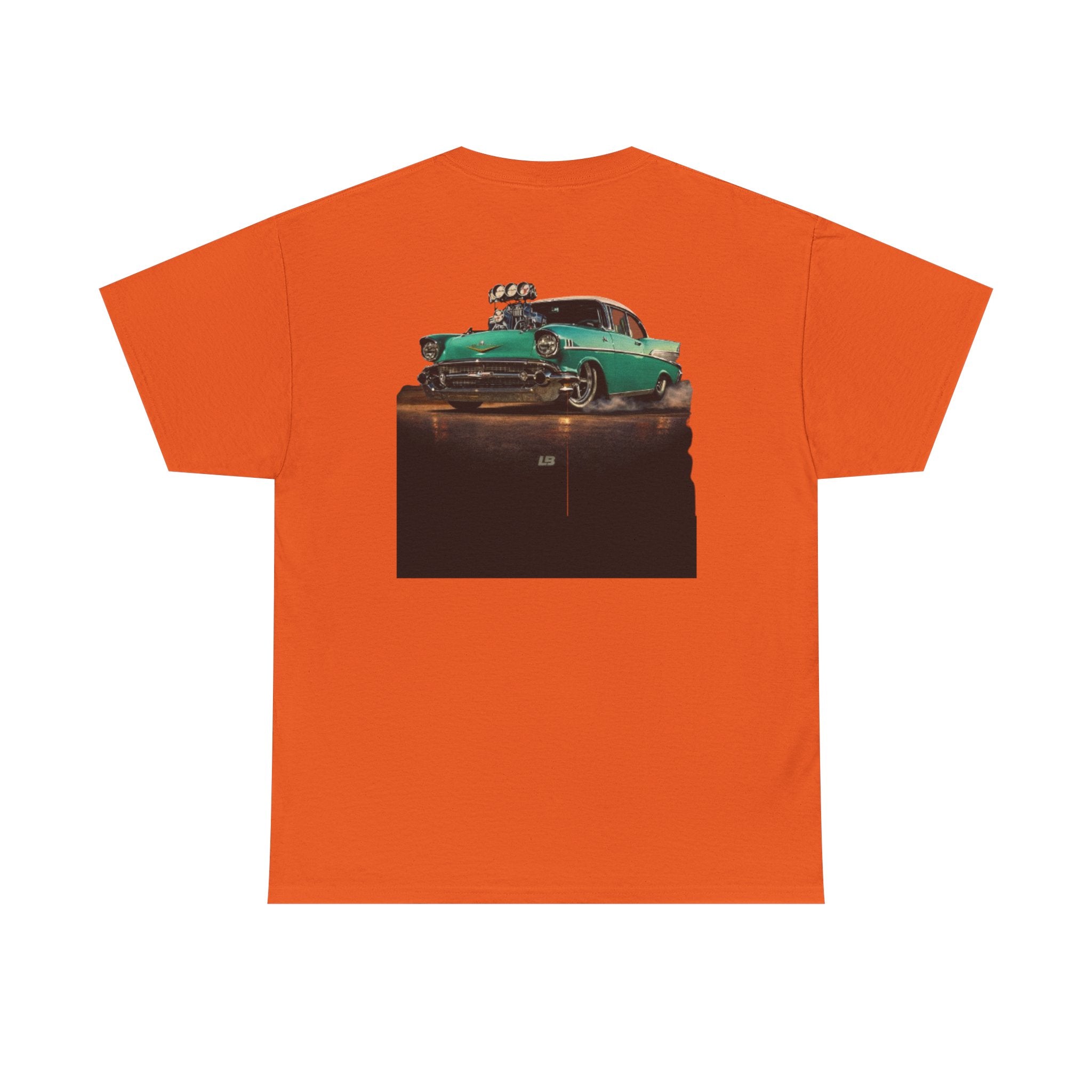 LB Chevy Bel Air Pro Street Tee — Heavy Cotton T-Shirt