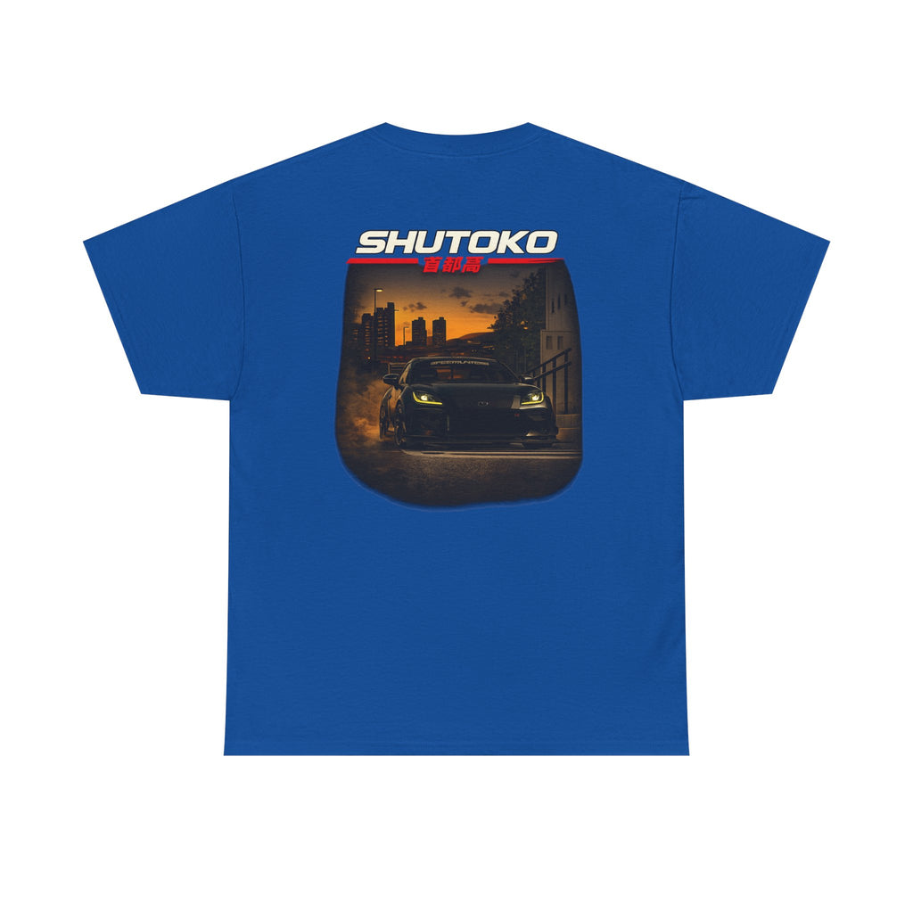 LB GR86 Shutoko Tee — Heavy Cotton T-Shirt