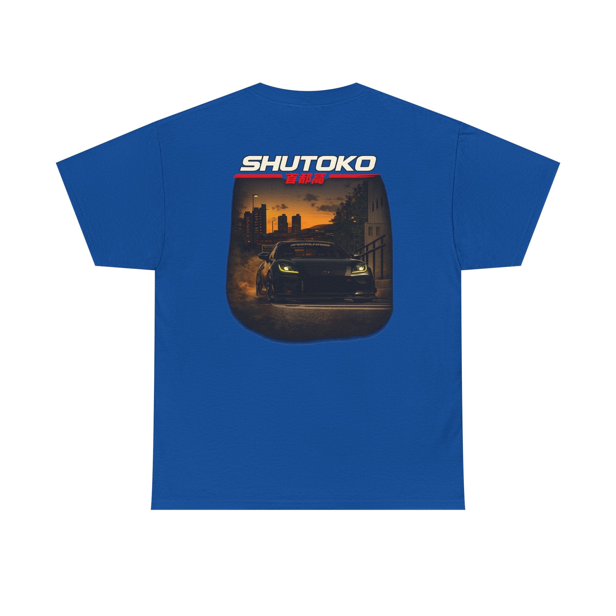 LB GR86 Shutoko Tee — Heavy Cotton T-Shirt