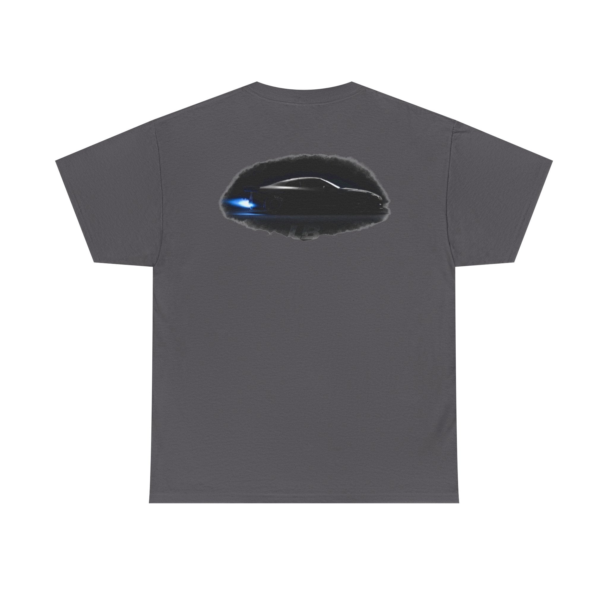 LB GTR Side Profile Tee — Heavy Cotton T-Shirt