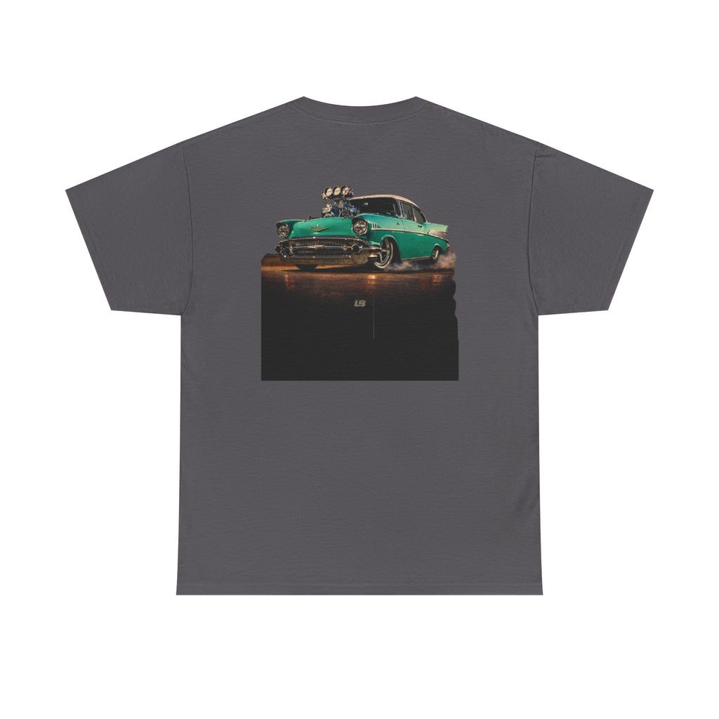 LB Chevy Bel Air Pro Street Tee — Heavy Cotton T-Shirt