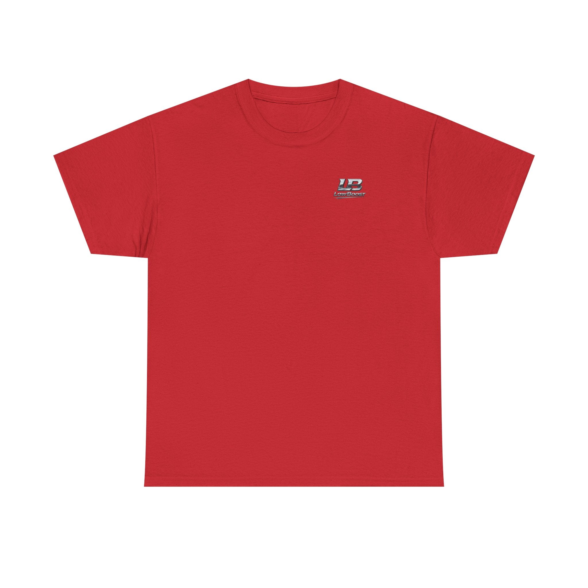 LB GTR Side Profile Tee — Heavy Cotton T-Shirt