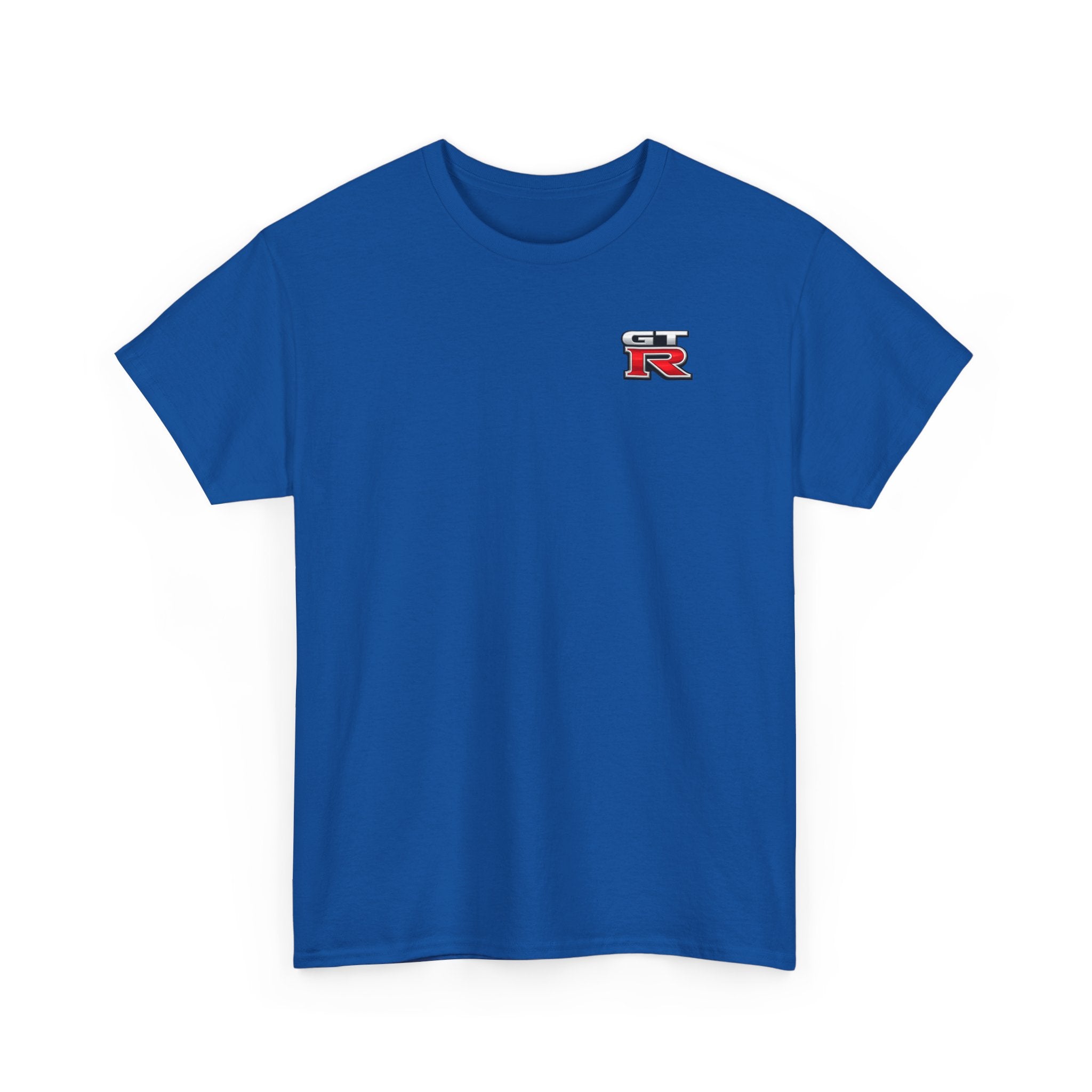 LB Nissan GT-R Rear View Tee — Heavy Cotton T-Shirt