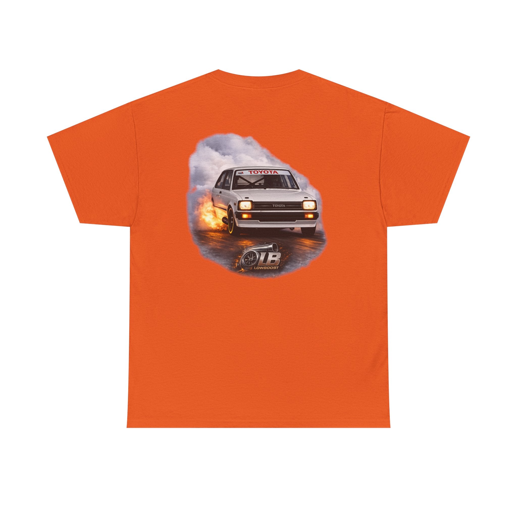 LB Toyota Starlet Tee — Heavy Cotton T-Shirt