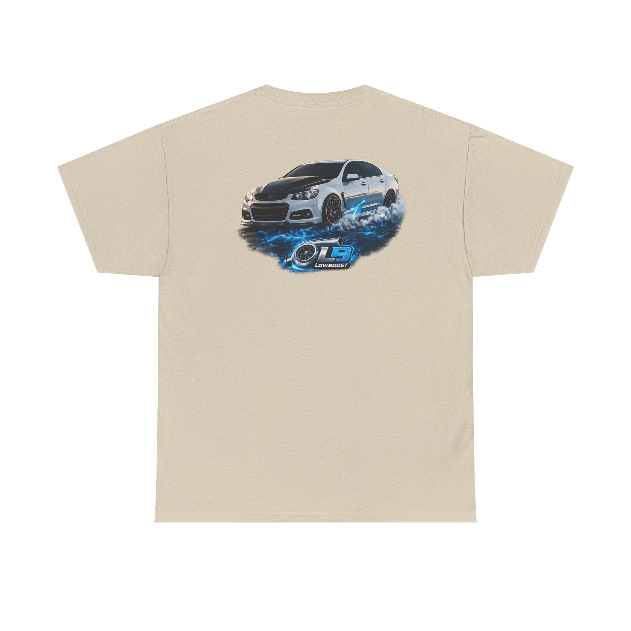 LB Chevy SS Tee — Heavy Cotton T-Shirt