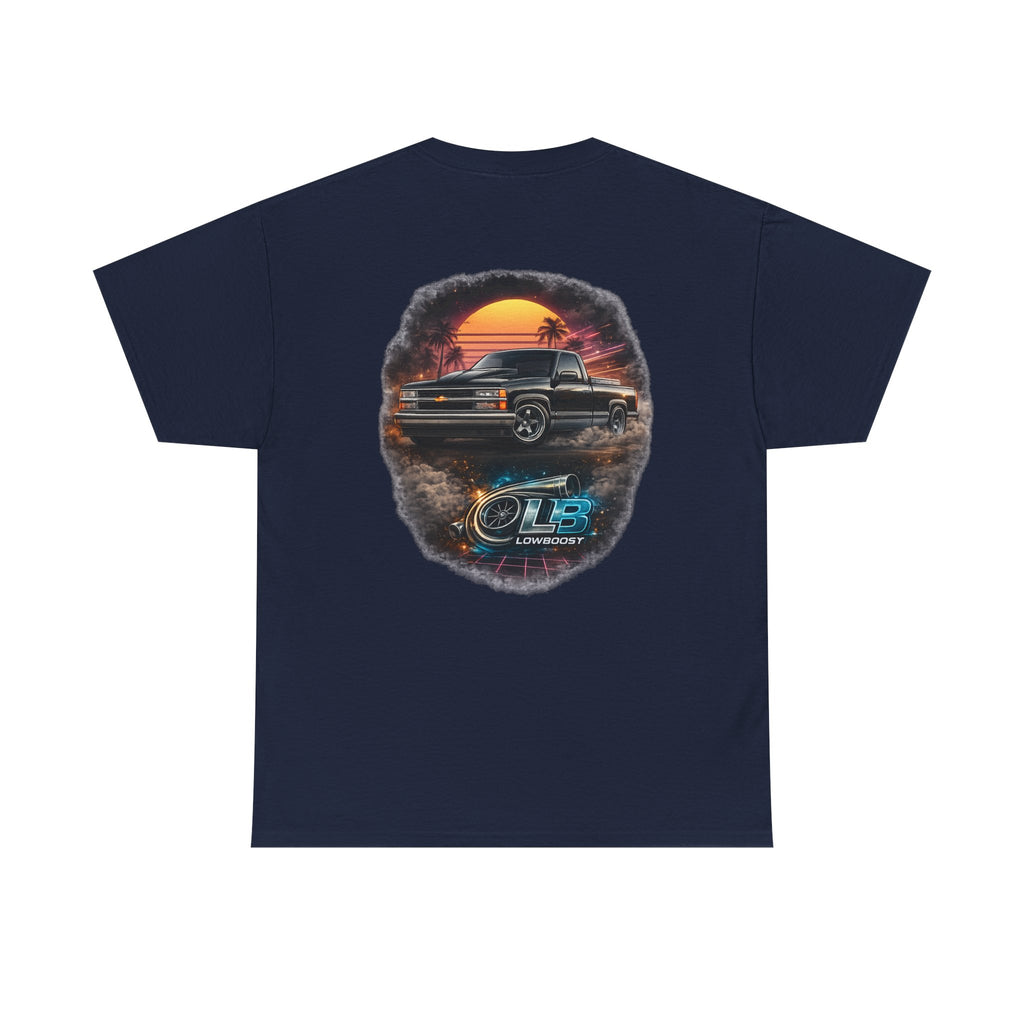 LB OBS Chevy Silverado Tee — Heavy Cotton T-Shirt