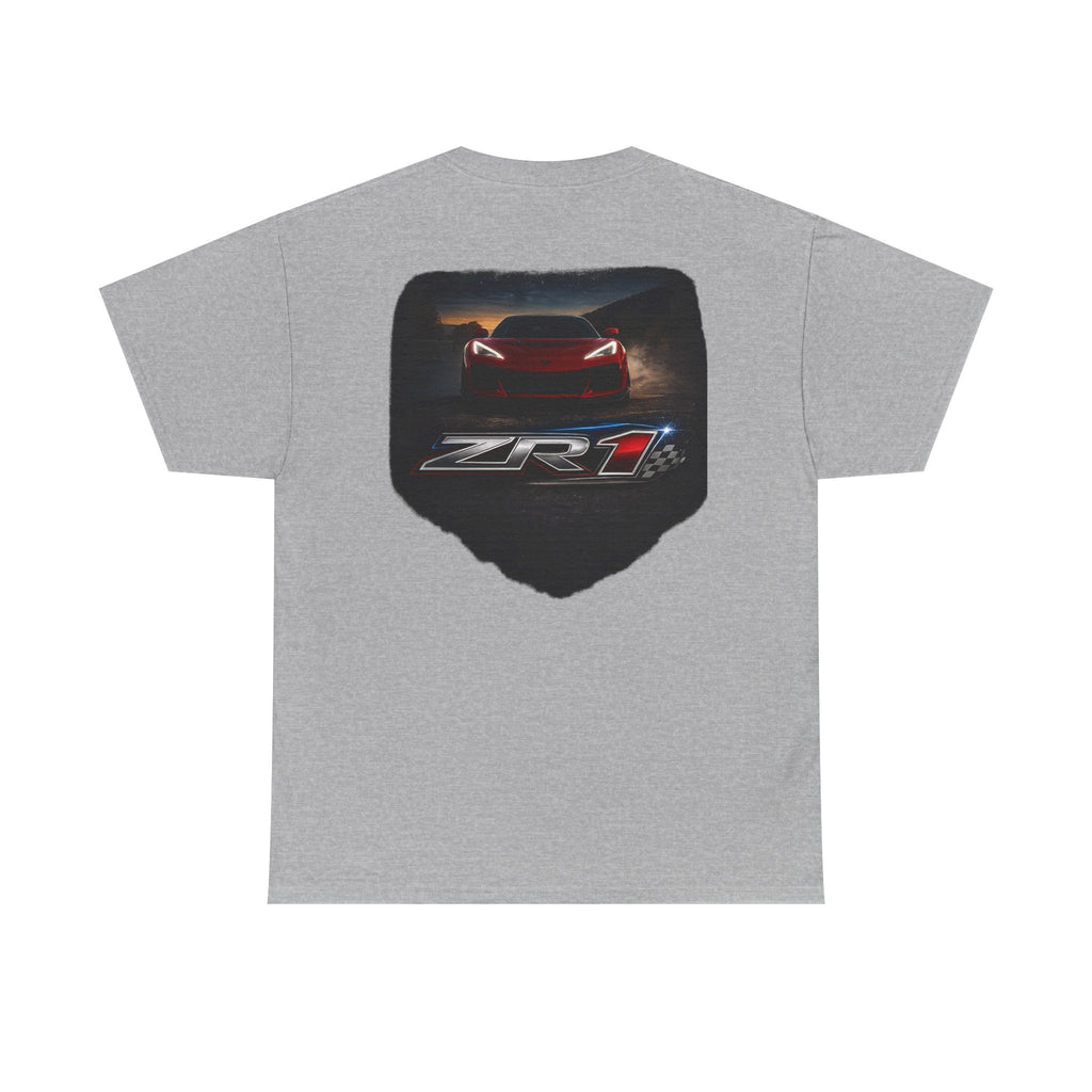 LB Corvette C8 ZR1 Tee — Heavy Cotton T-Shirt