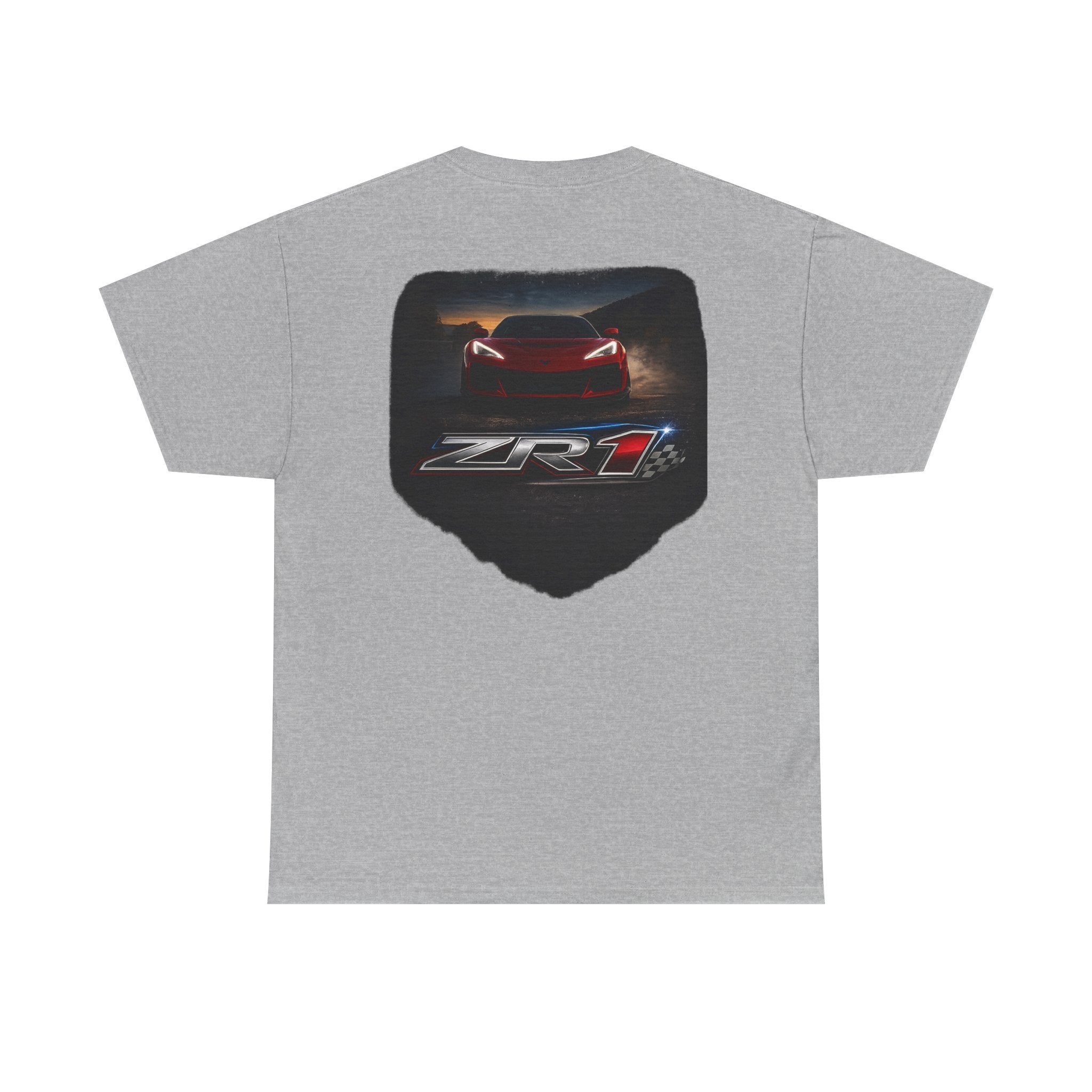 LB Corvette C8 ZR1 Tee — Heavy Cotton T-Shirt