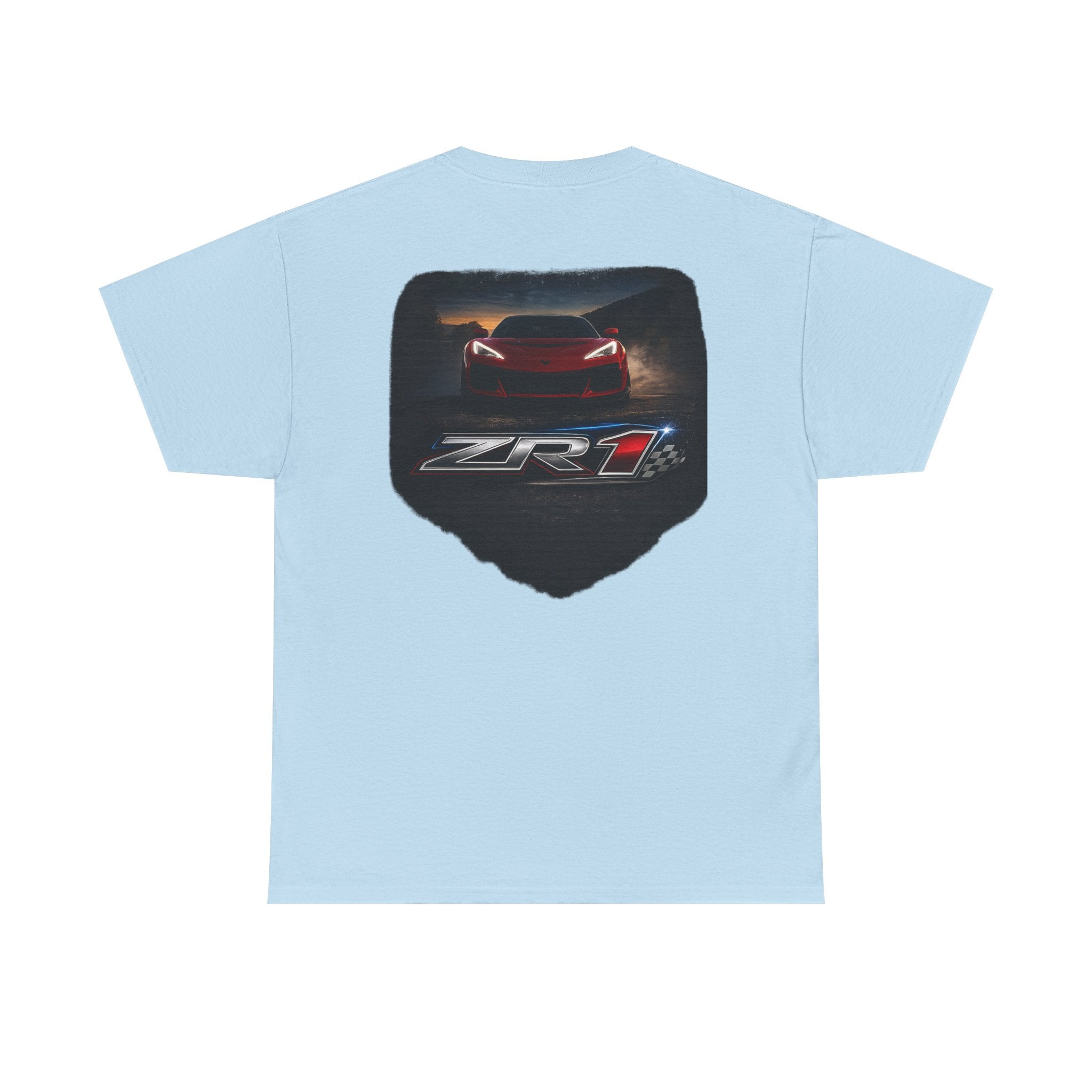 LB Corvette C8 ZR1 Tee — Heavy Cotton T-Shirt