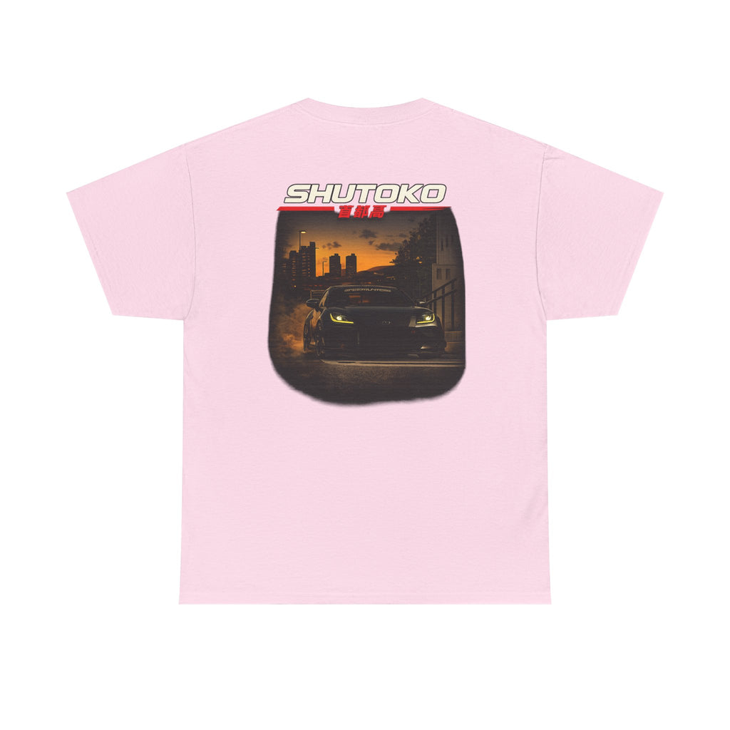 LB GR86 Shutoko Tee — Heavy Cotton T-Shirt