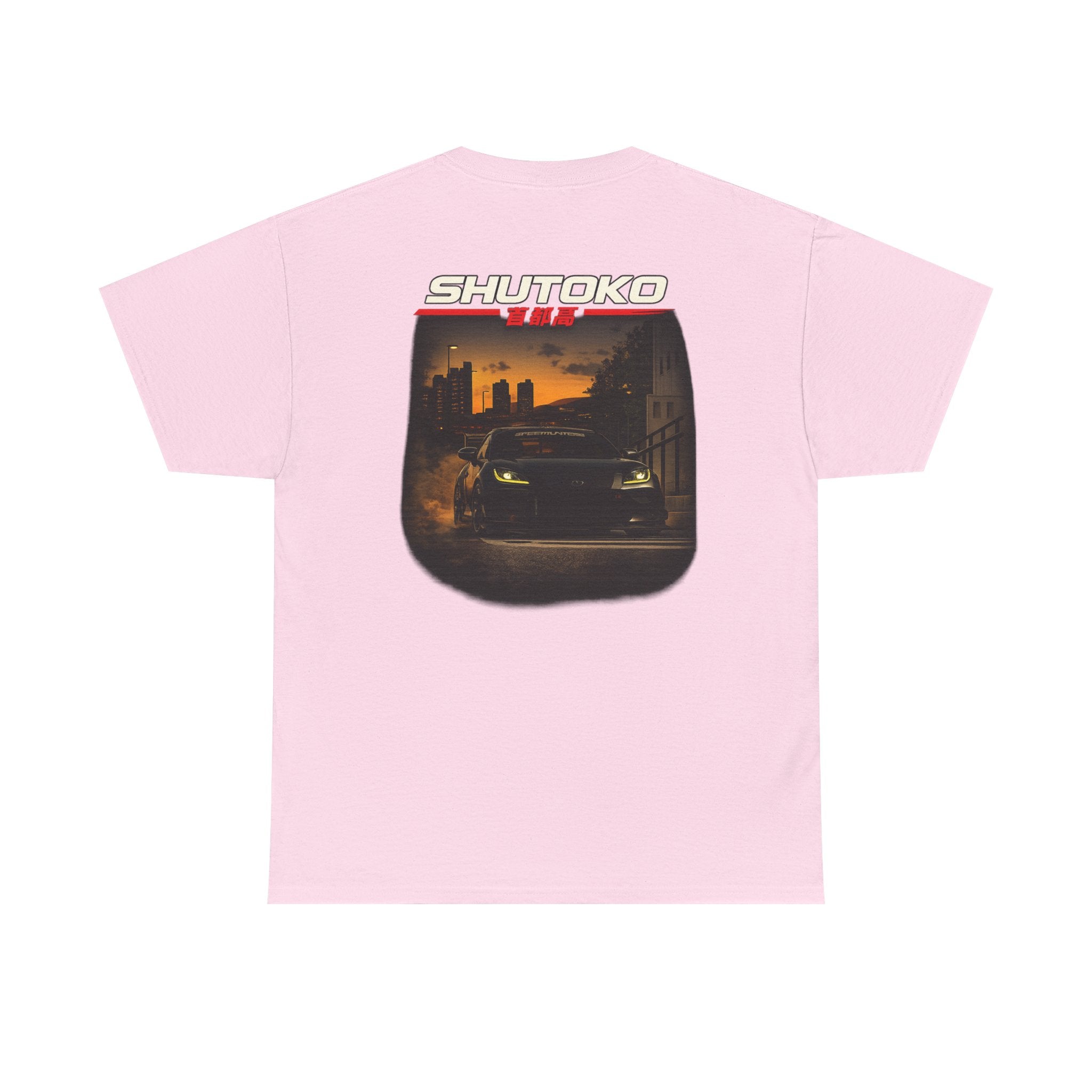 LB GR86 Shutoko Tee — Heavy Cotton T-Shirt