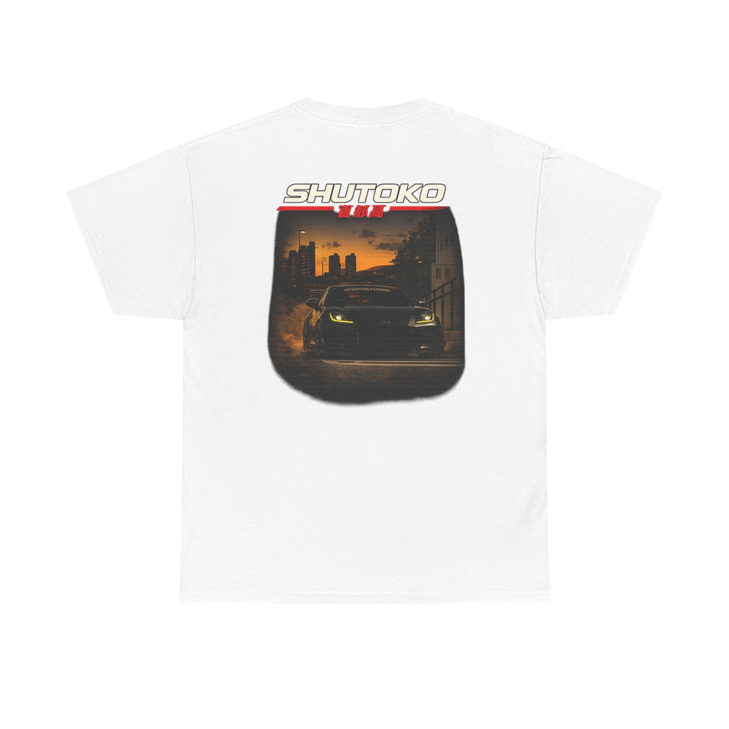 LB GR86 Shutoko Tee — Heavy Cotton T-Shirt