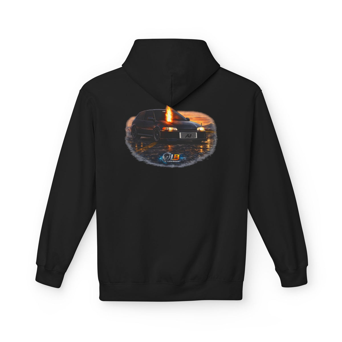 LB K Series EG Hoodie — Midweight Hoodie