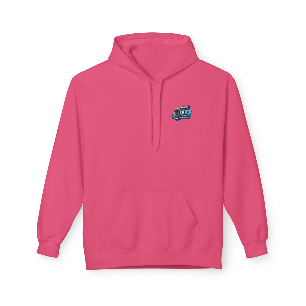 LB GTR Burnout Hoodie — Midweight Hoodie