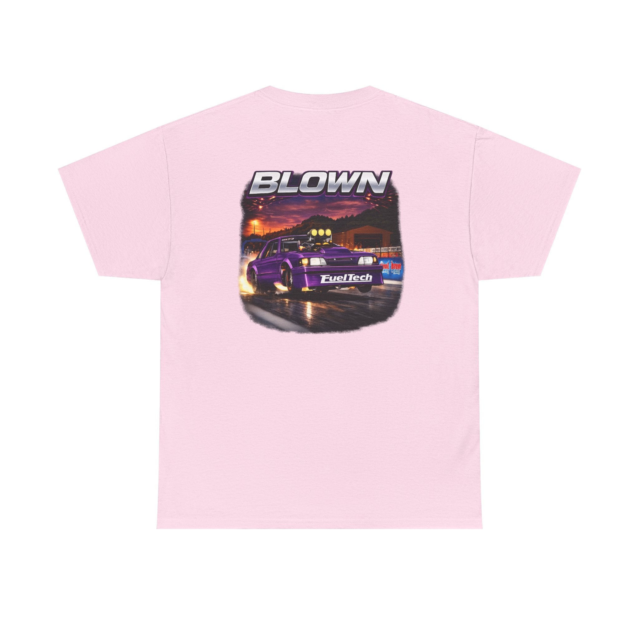 LB Blown' Foxbody Tee — Heavy Cotton T-Shirt