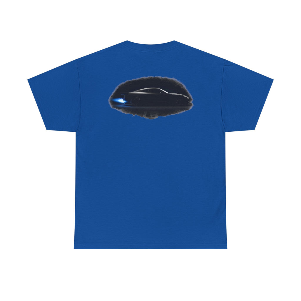 LB GTR Side Profile Tee — Heavy Cotton T-Shirt